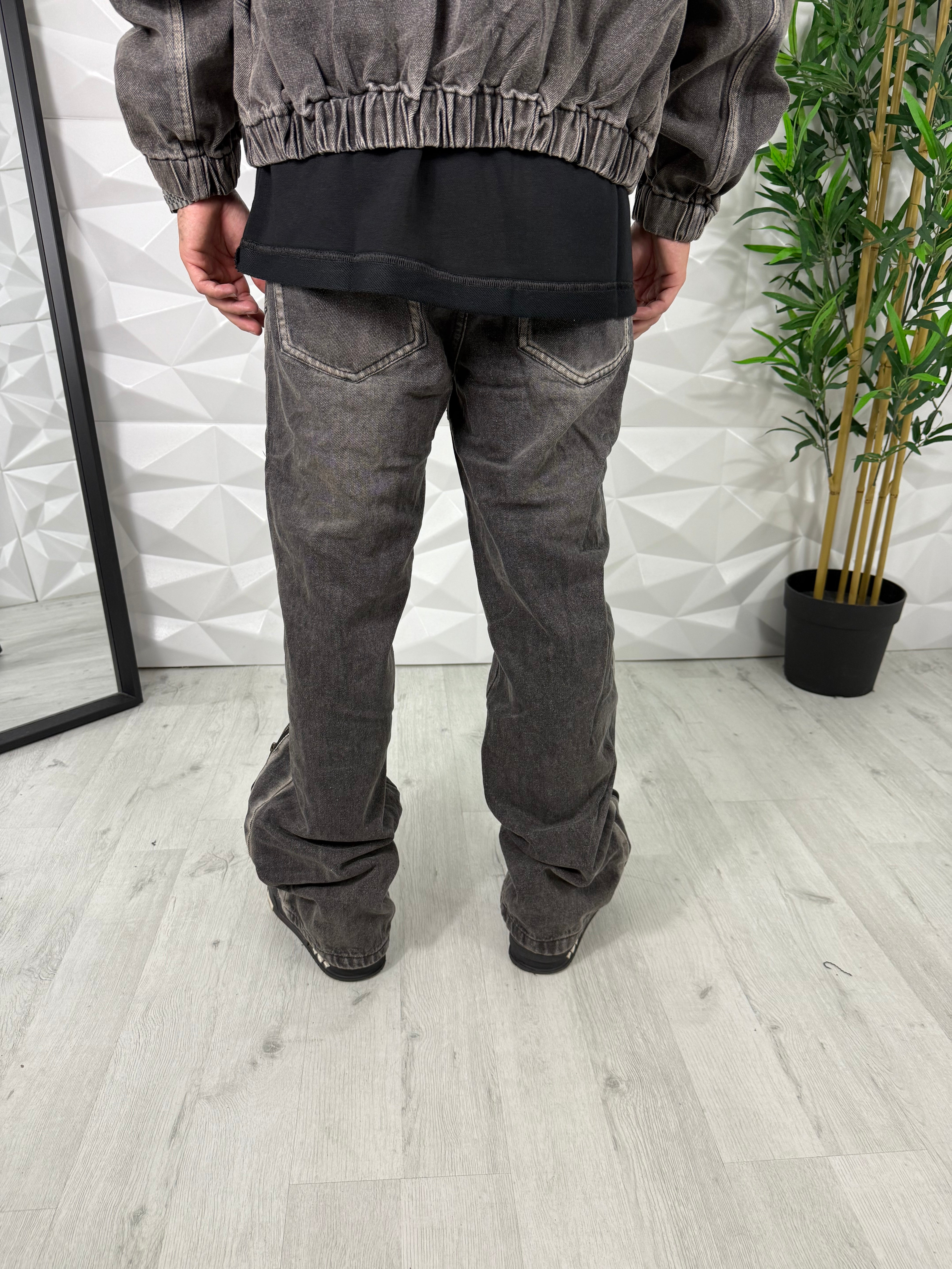 COORDINATO CROPPED VINTAGE
