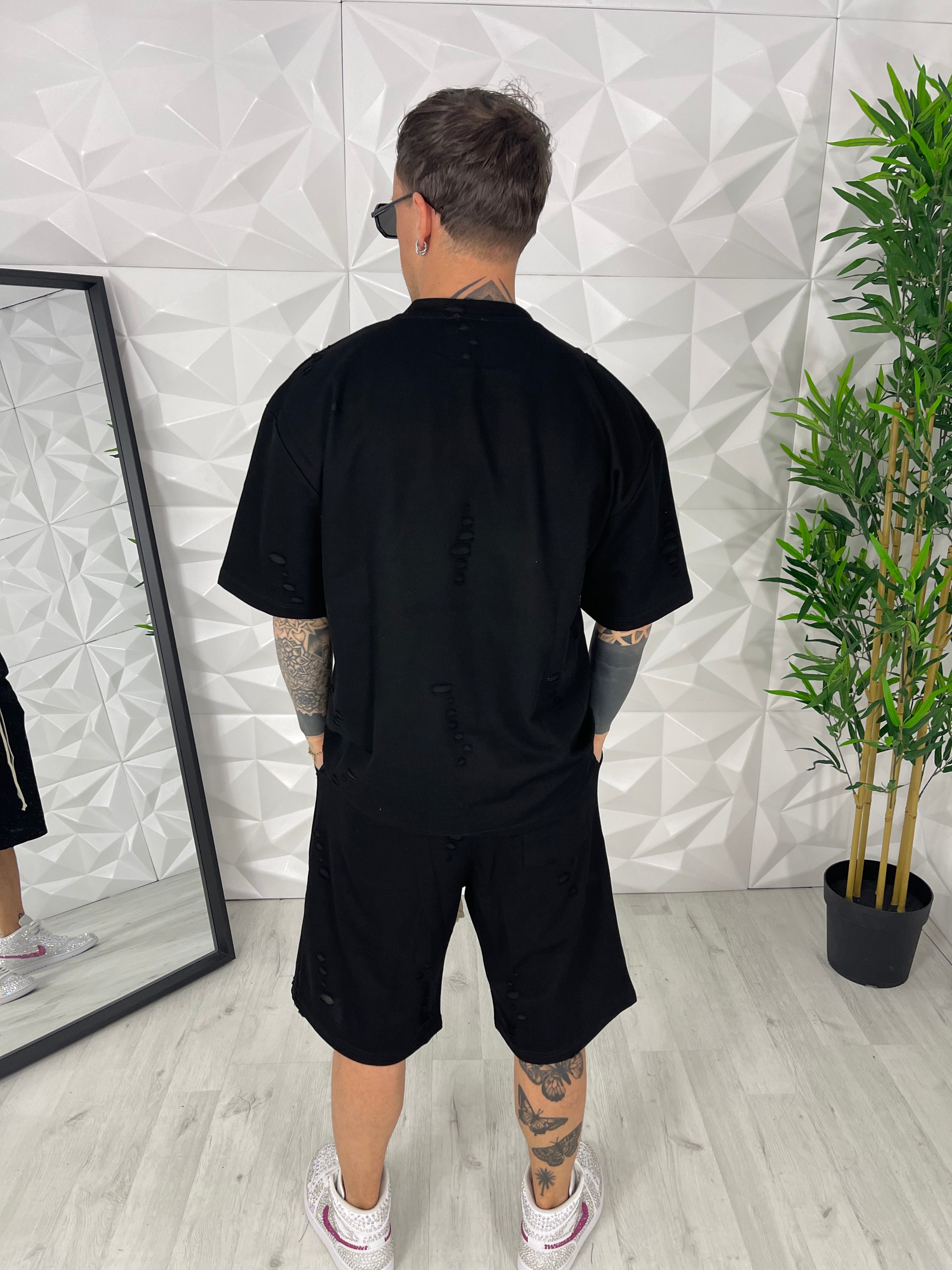 COORDINATO BASIC NERO