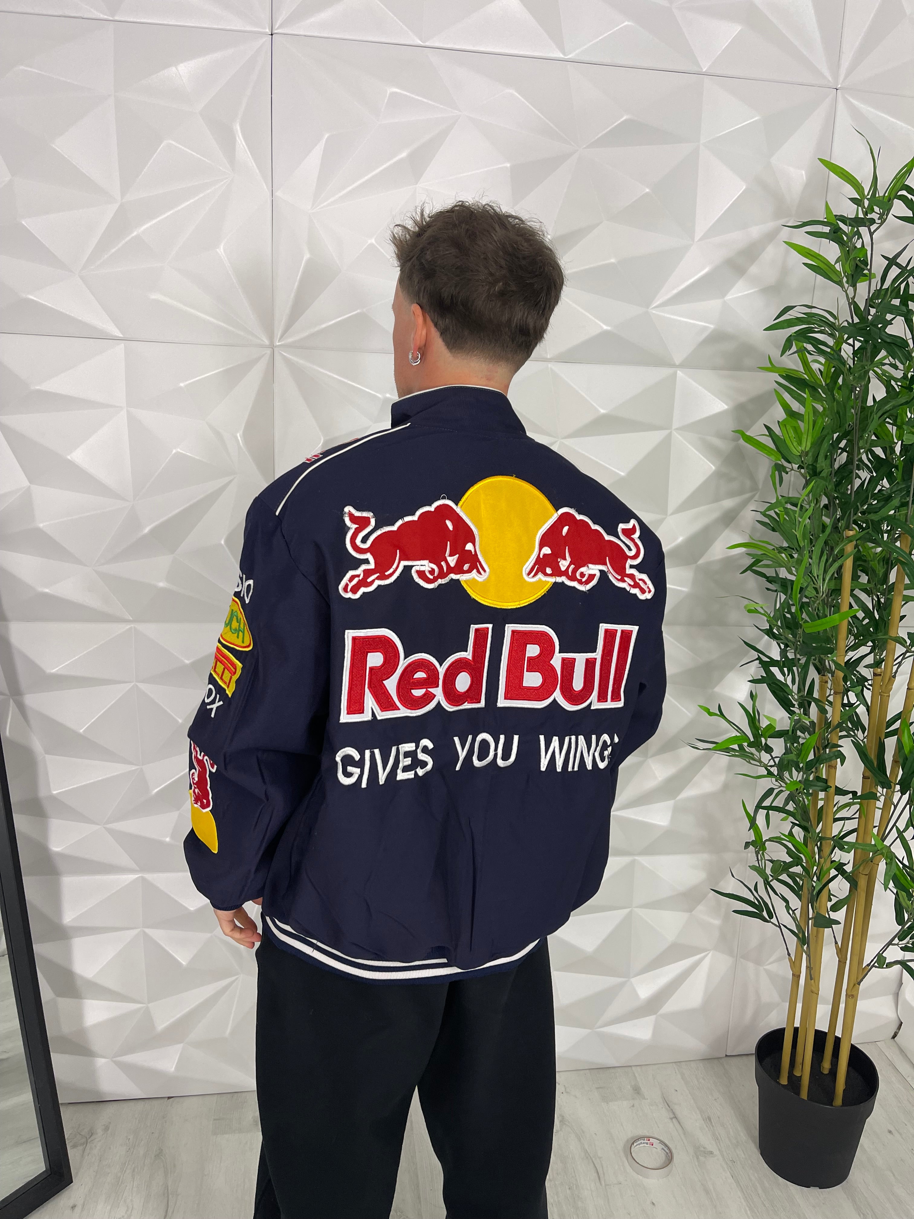 RACE JACKET RED BULL