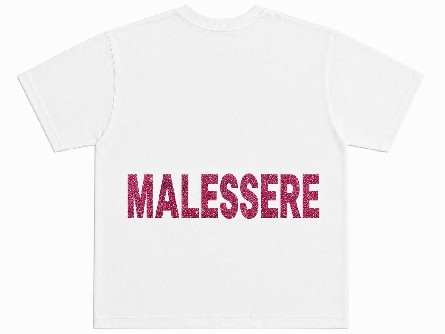 T-SHIRT “MALESSERE”