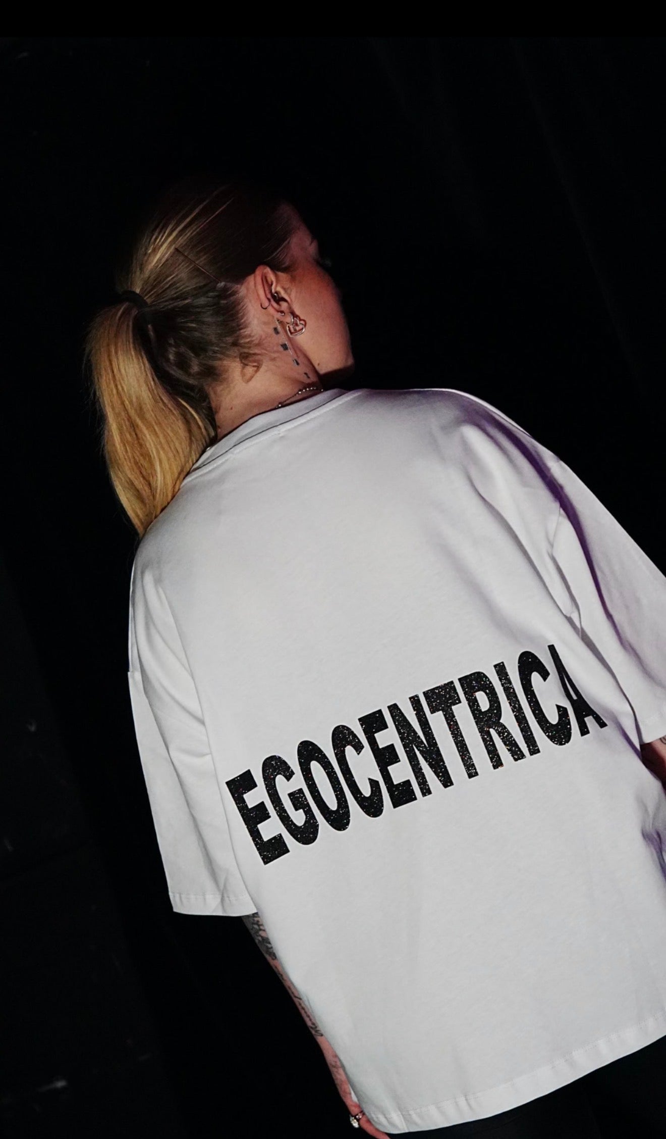T-SHIRT “EGOCENTRICA”