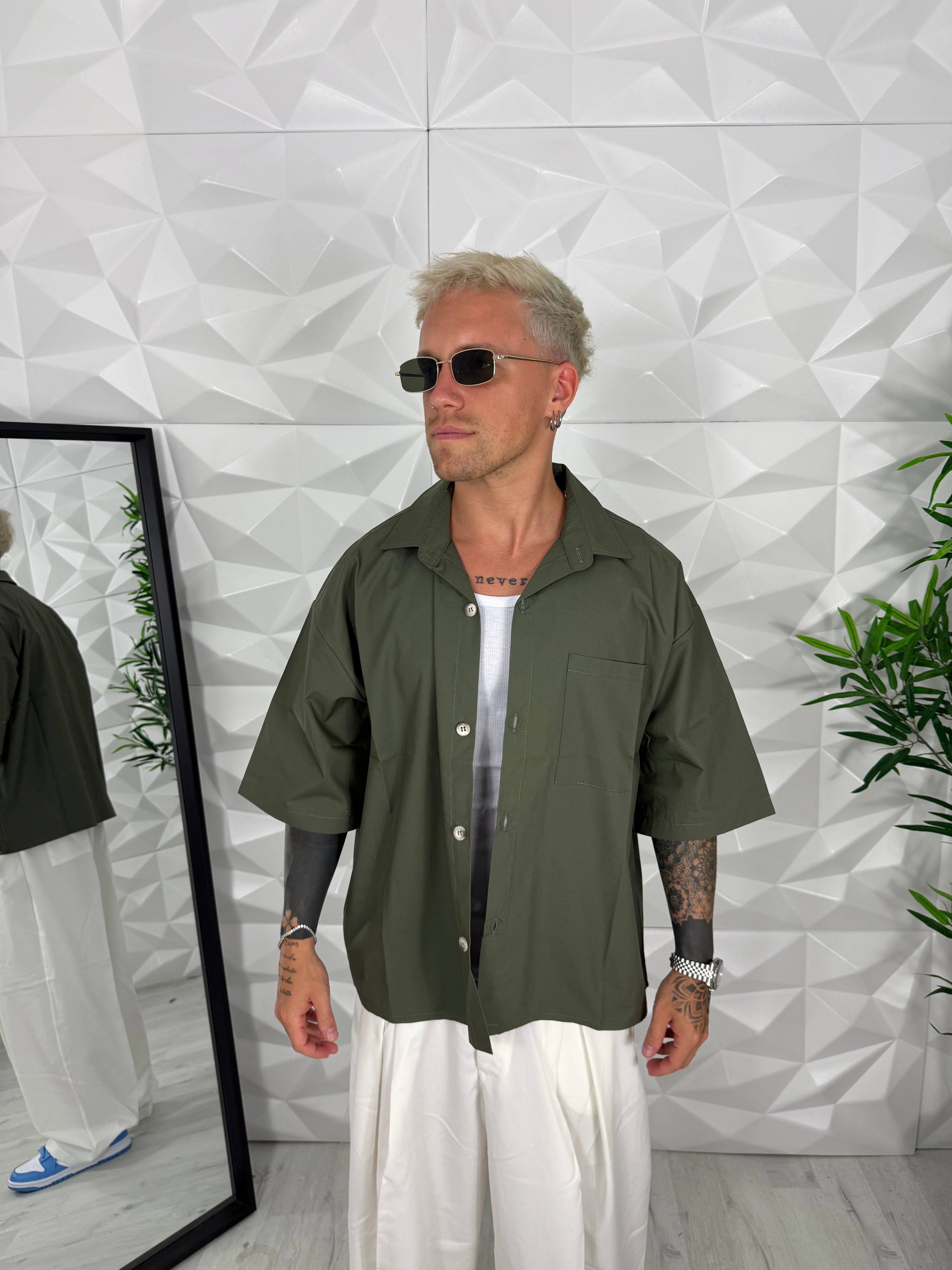 CAMICIA BASIC OVER