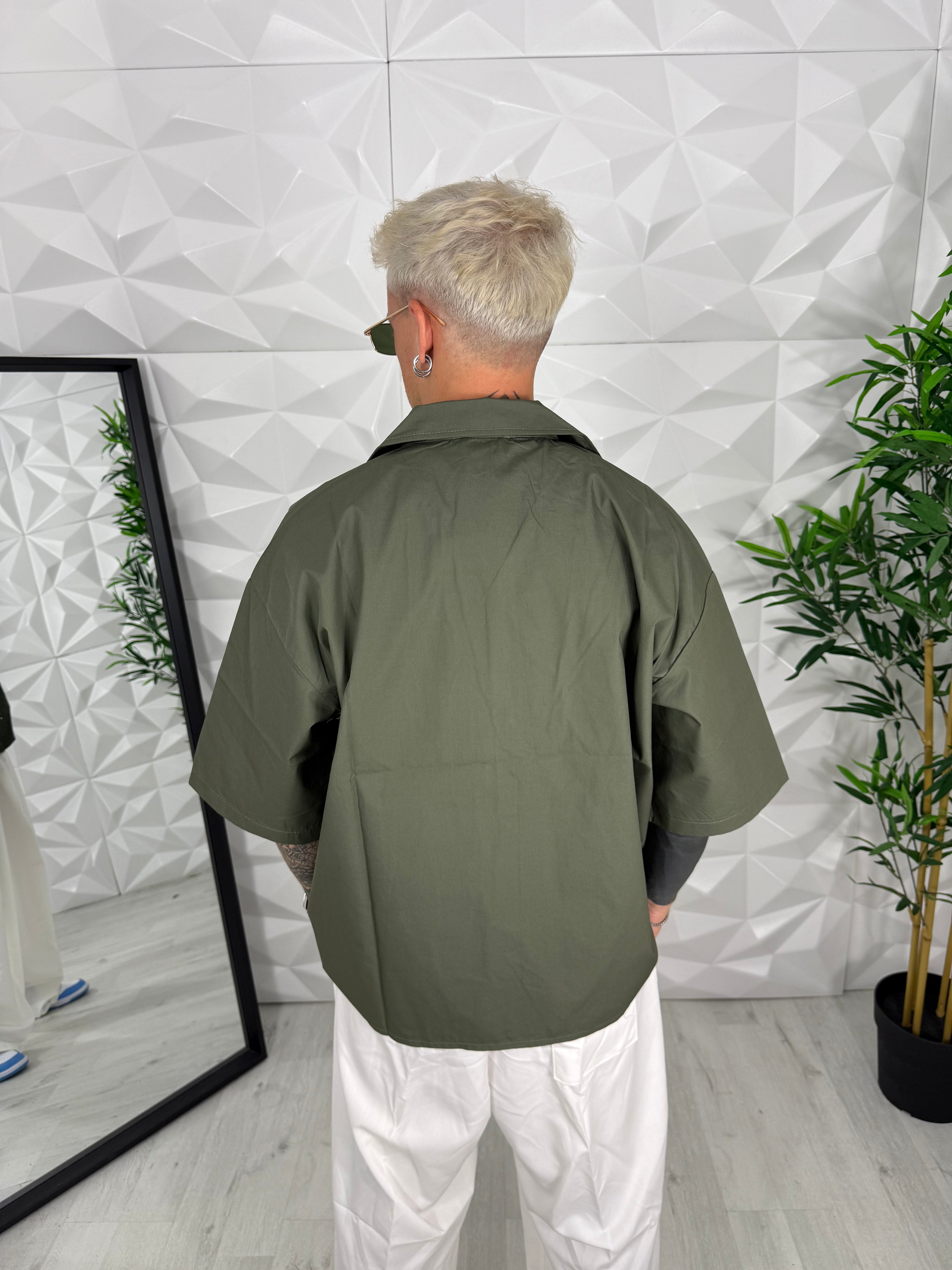 CAMICIA BASIC OVER