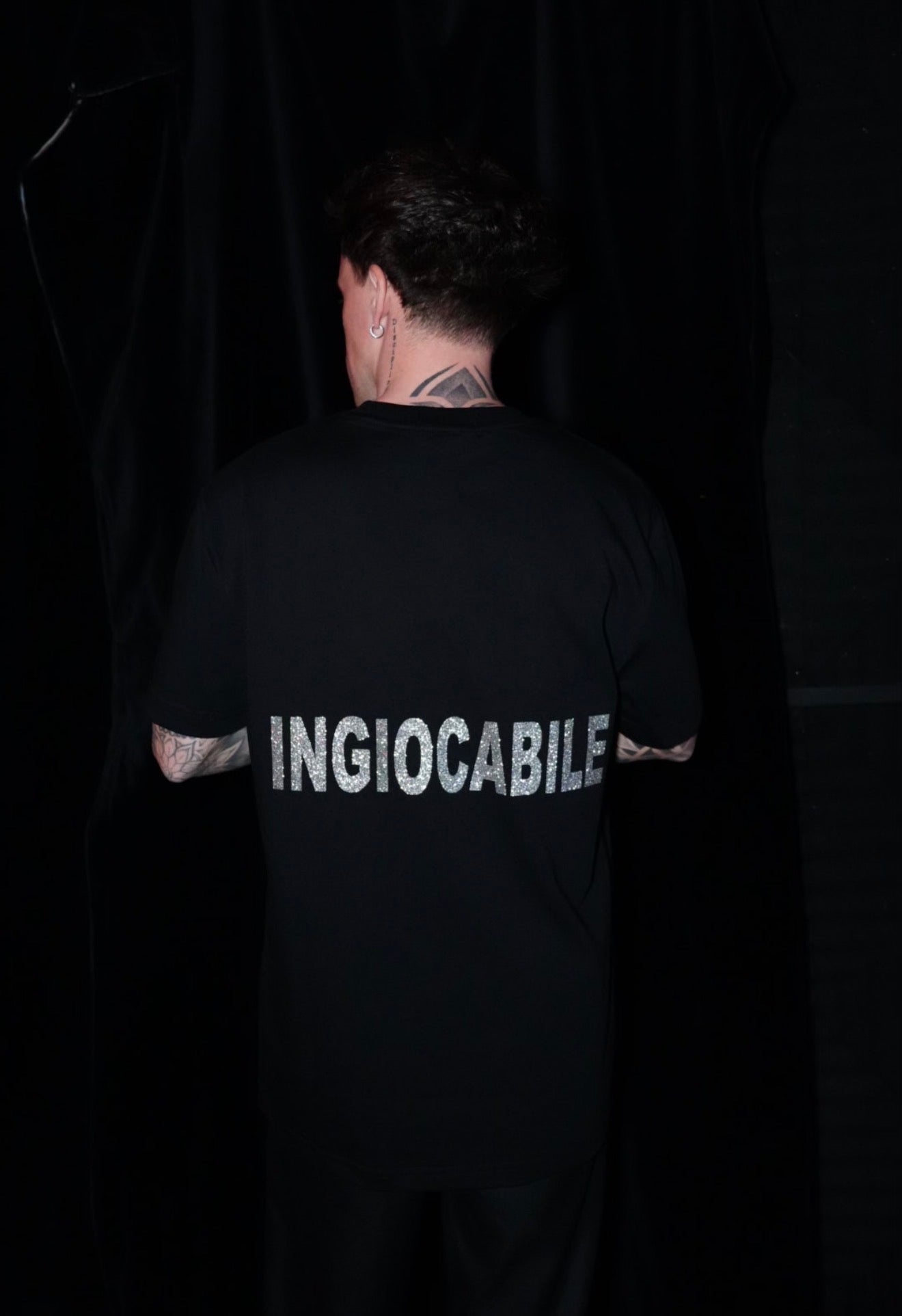 T-SHIRT “INGIOCABILE”