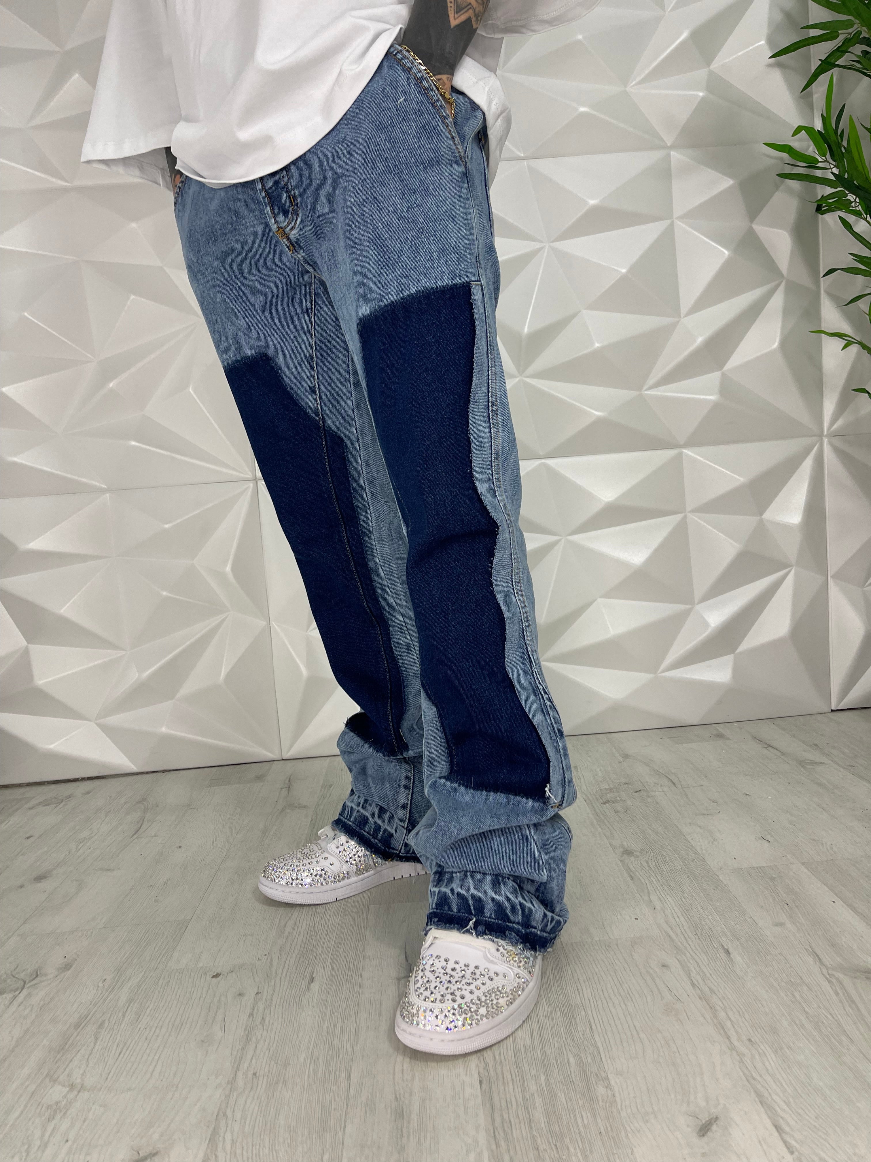 JEANS CARPENTER BLU
