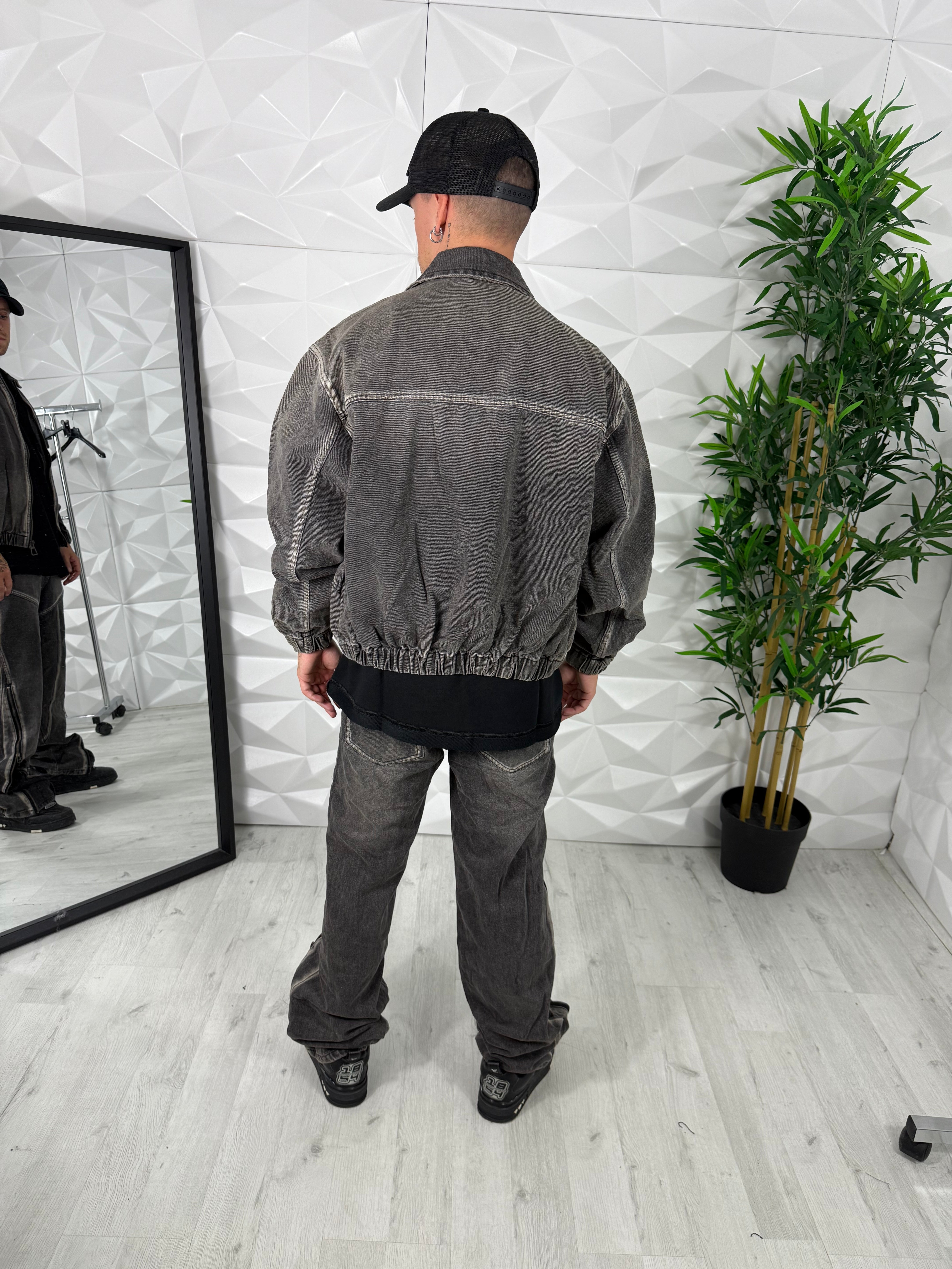COORDINATO CROPPED VINTAGE