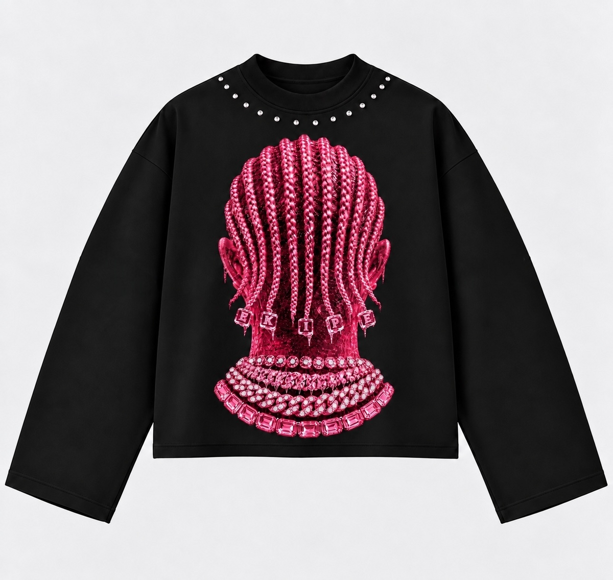LONG SLEEVE BRAILS ROSÉ