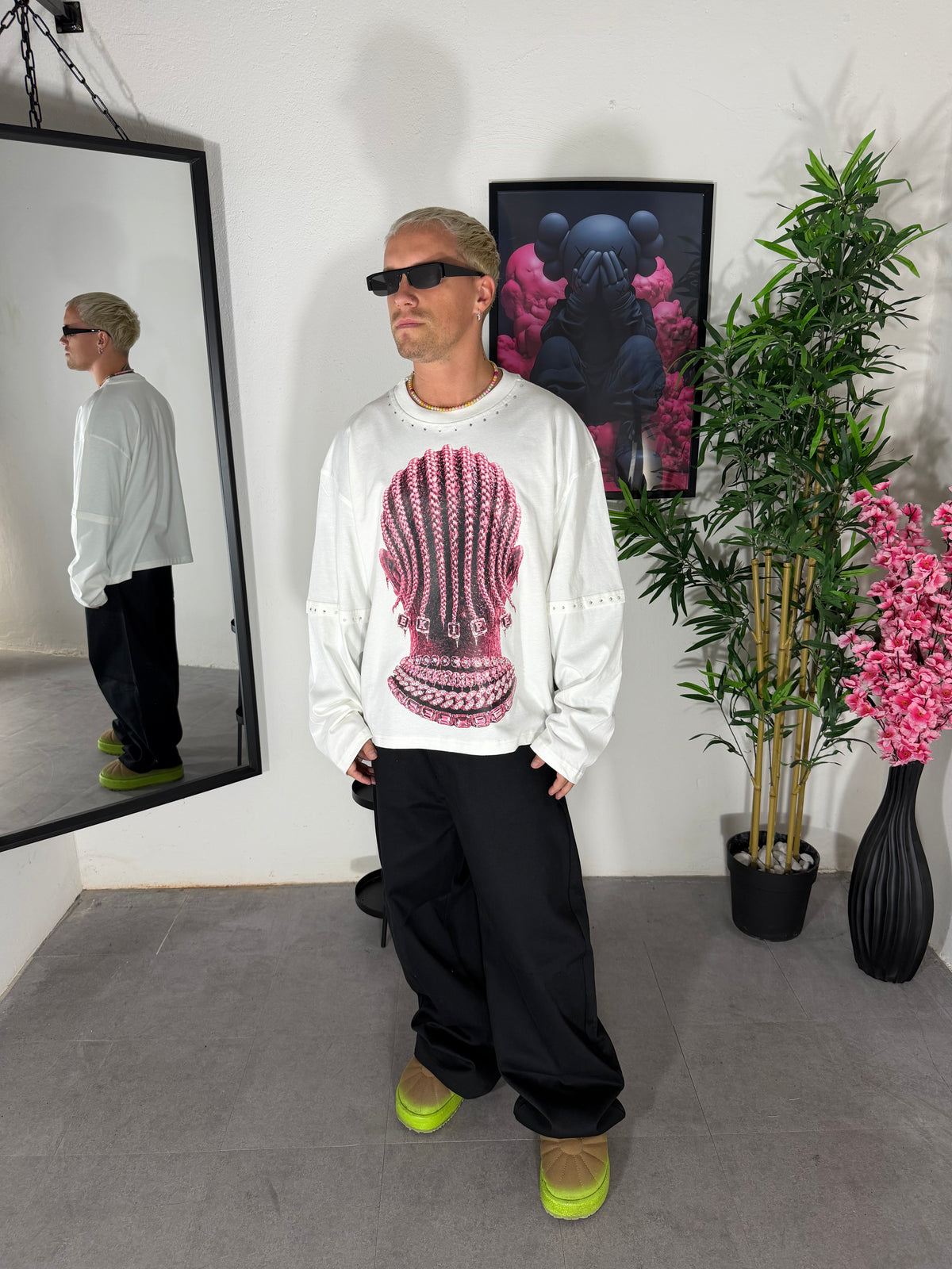 LONG SLEEVE BRAILS ROSÉ (DOPPIA MANICA)