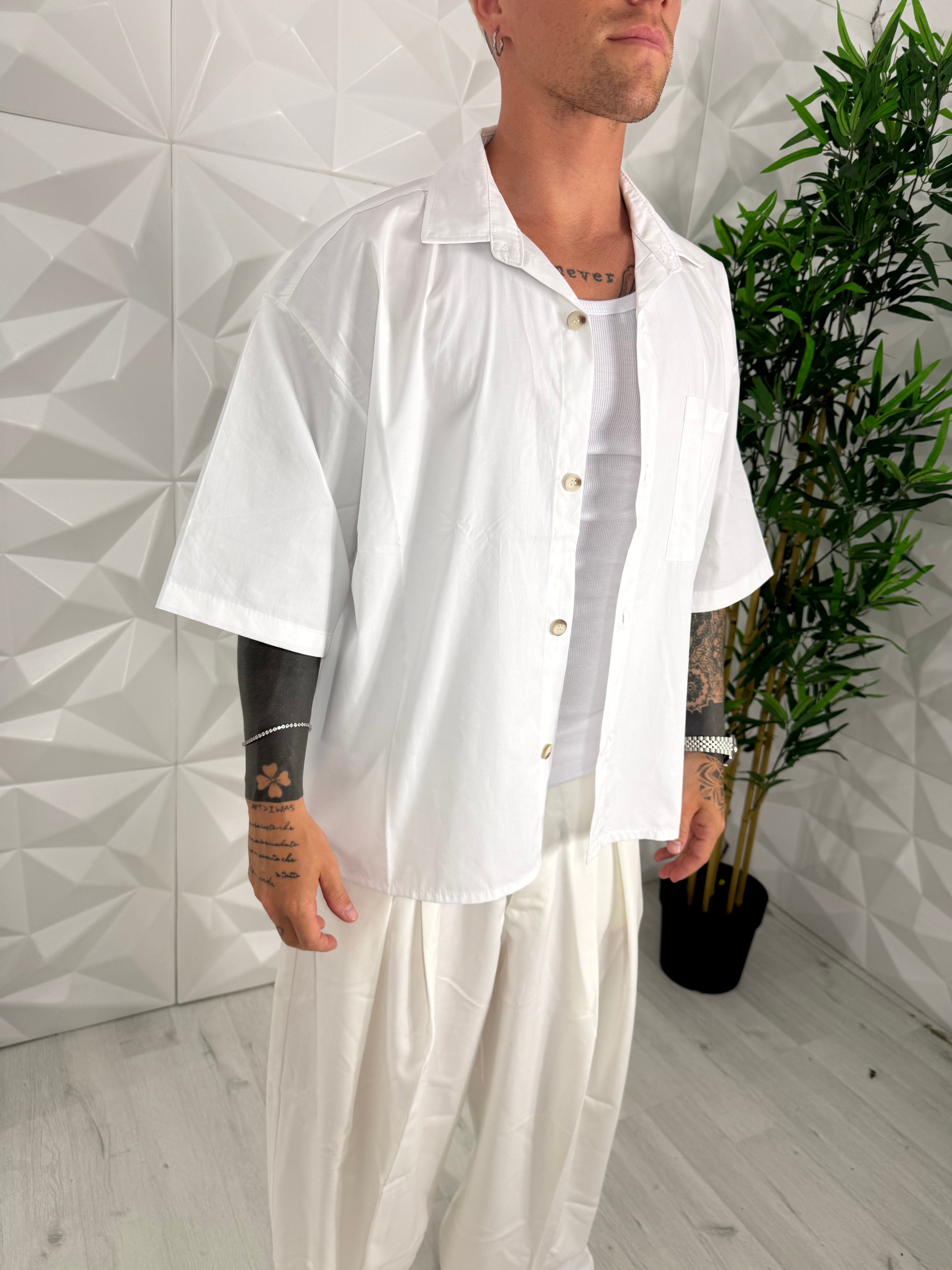 CAMICIA BASIC OVER