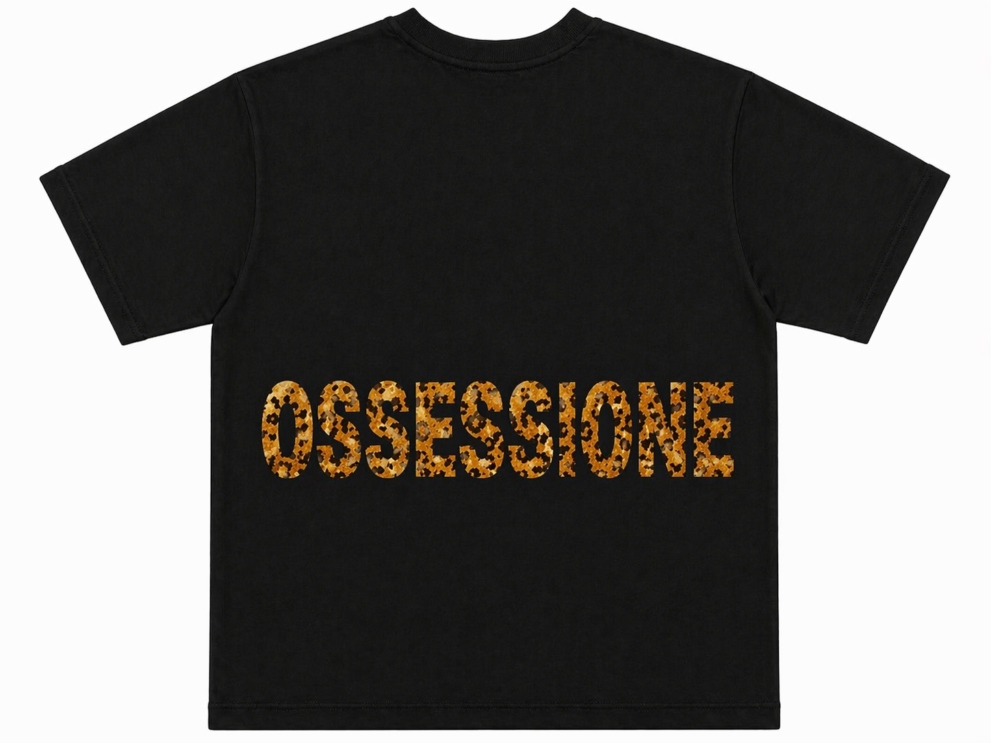 T-SHIRT “OSSESSIONE”