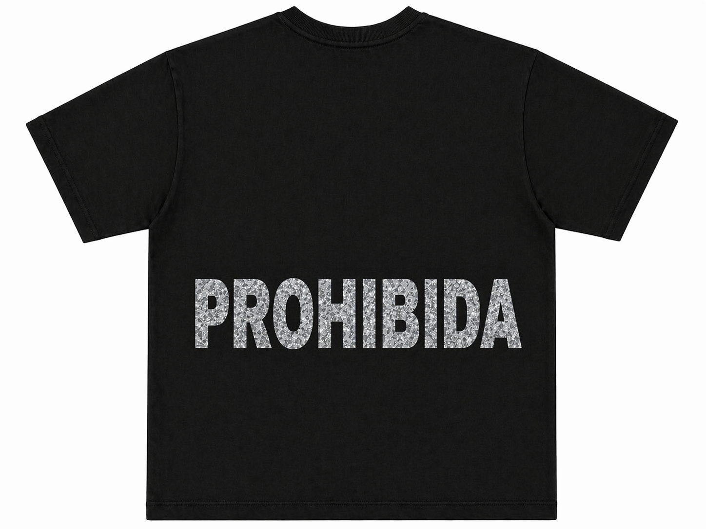 T-SHIRT “PROHIBIDA”