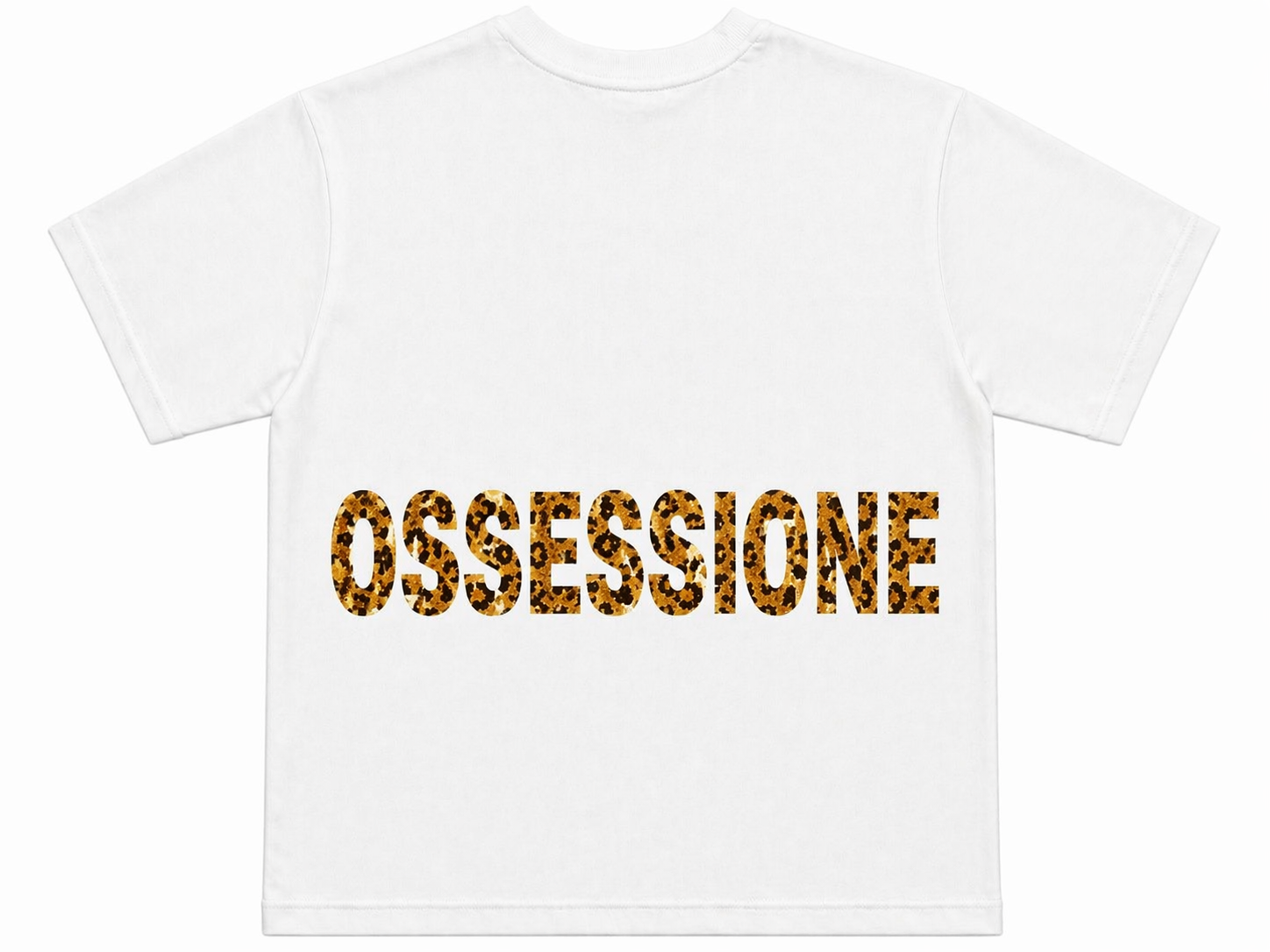 T-SHIRT “OSSESSIONE”