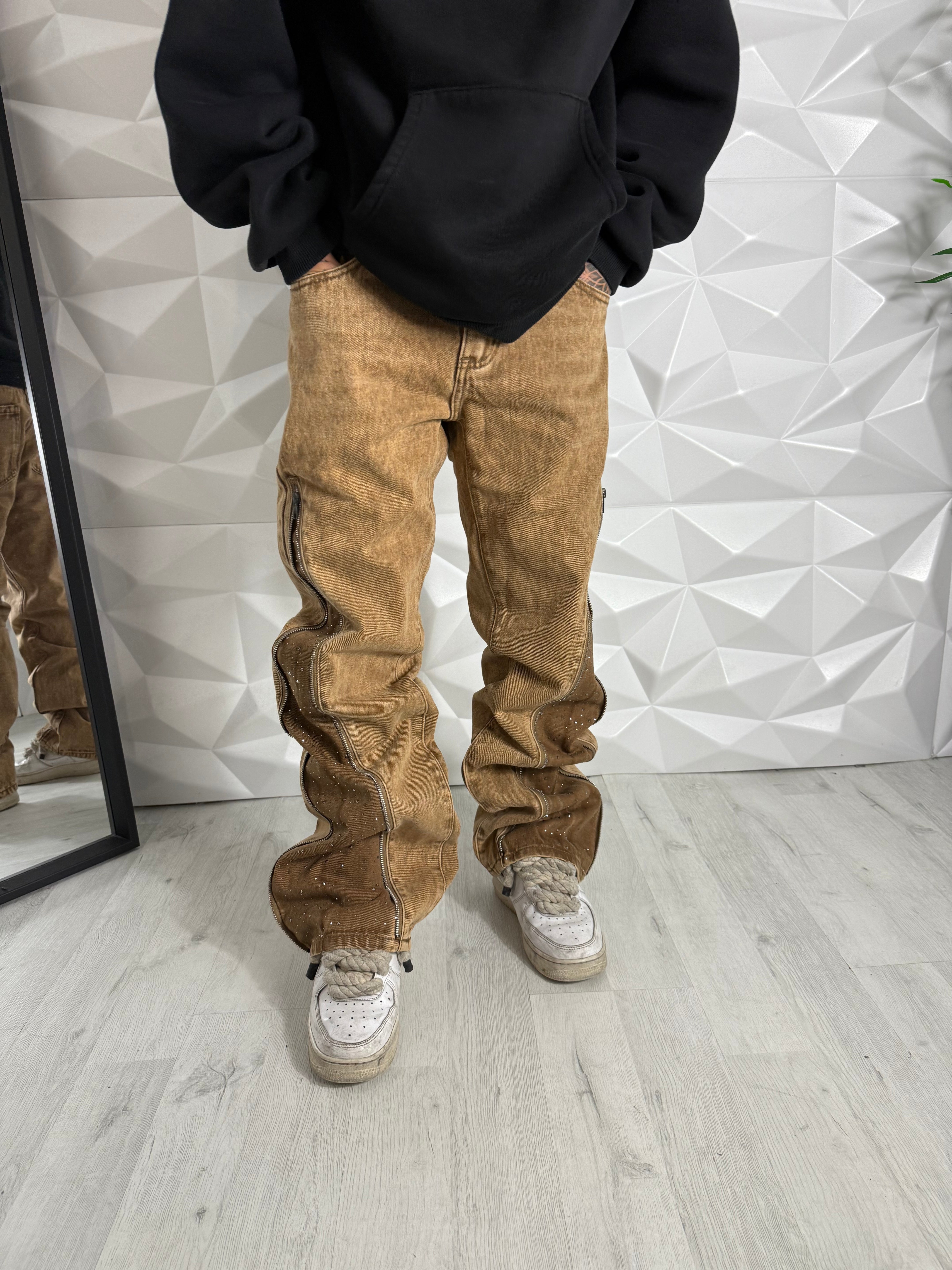 FLARE MARRONE DIAMOND