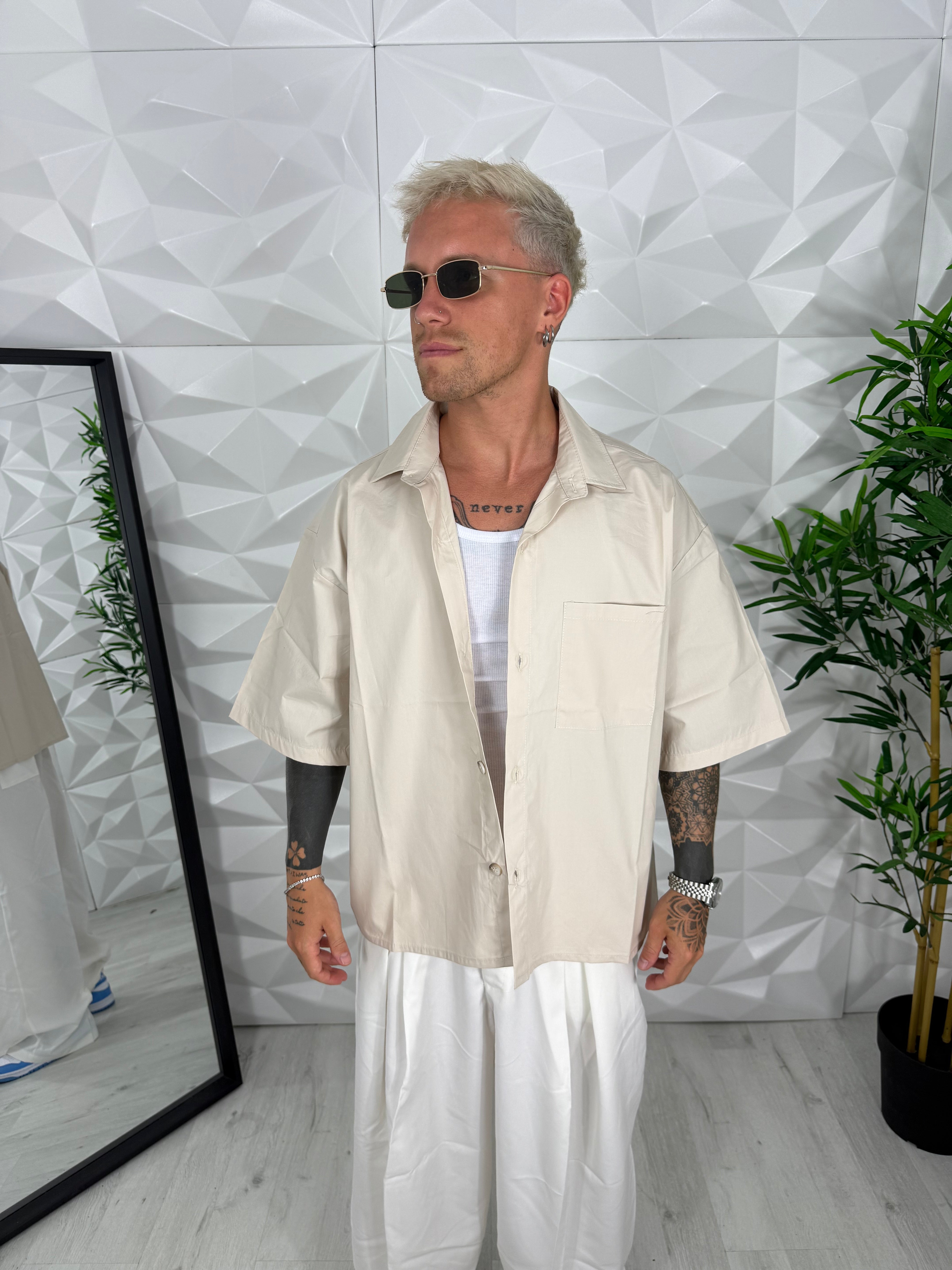 CAMICIA BASIC OVER