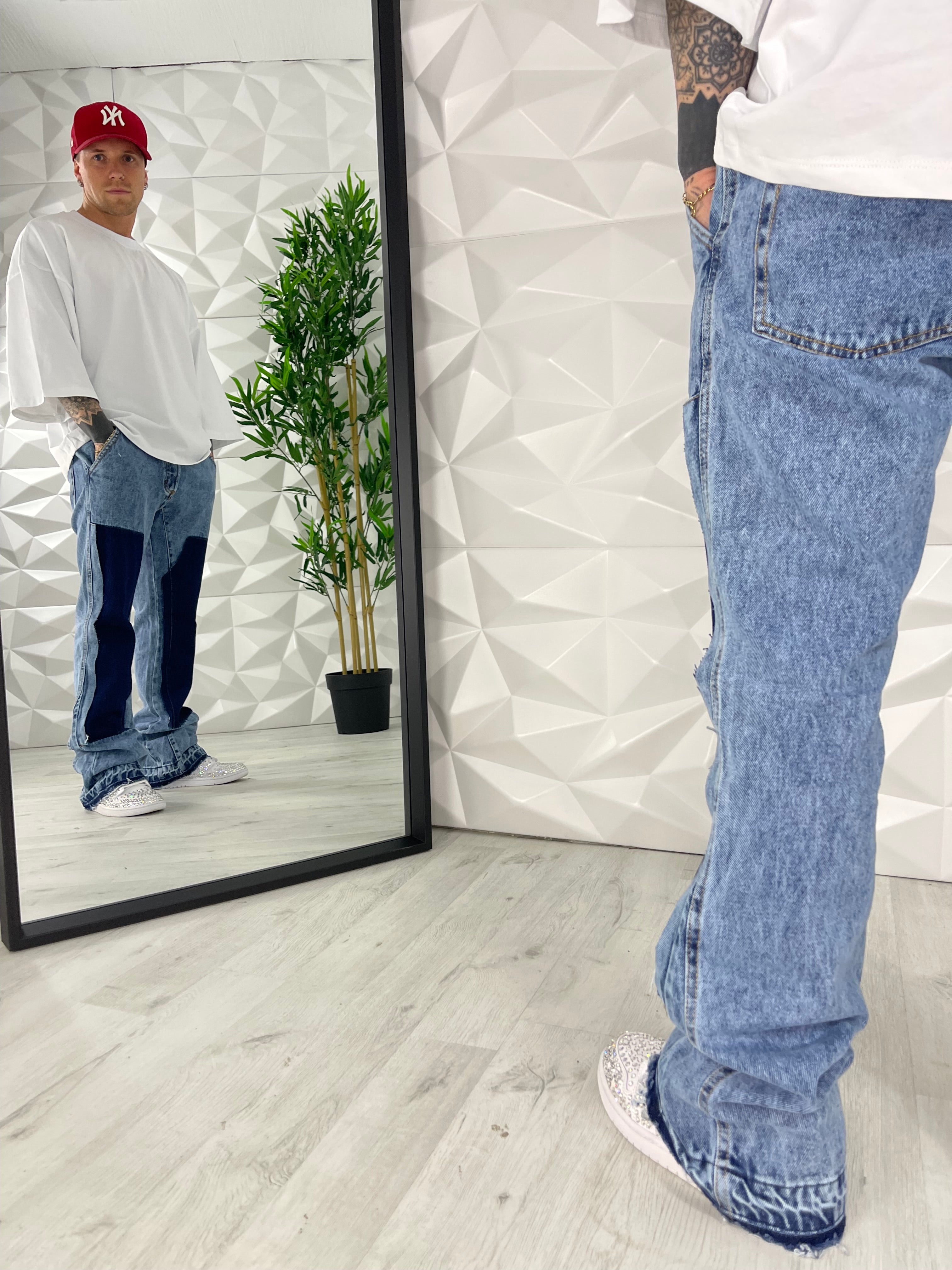 JEANS CARPENTER BLU