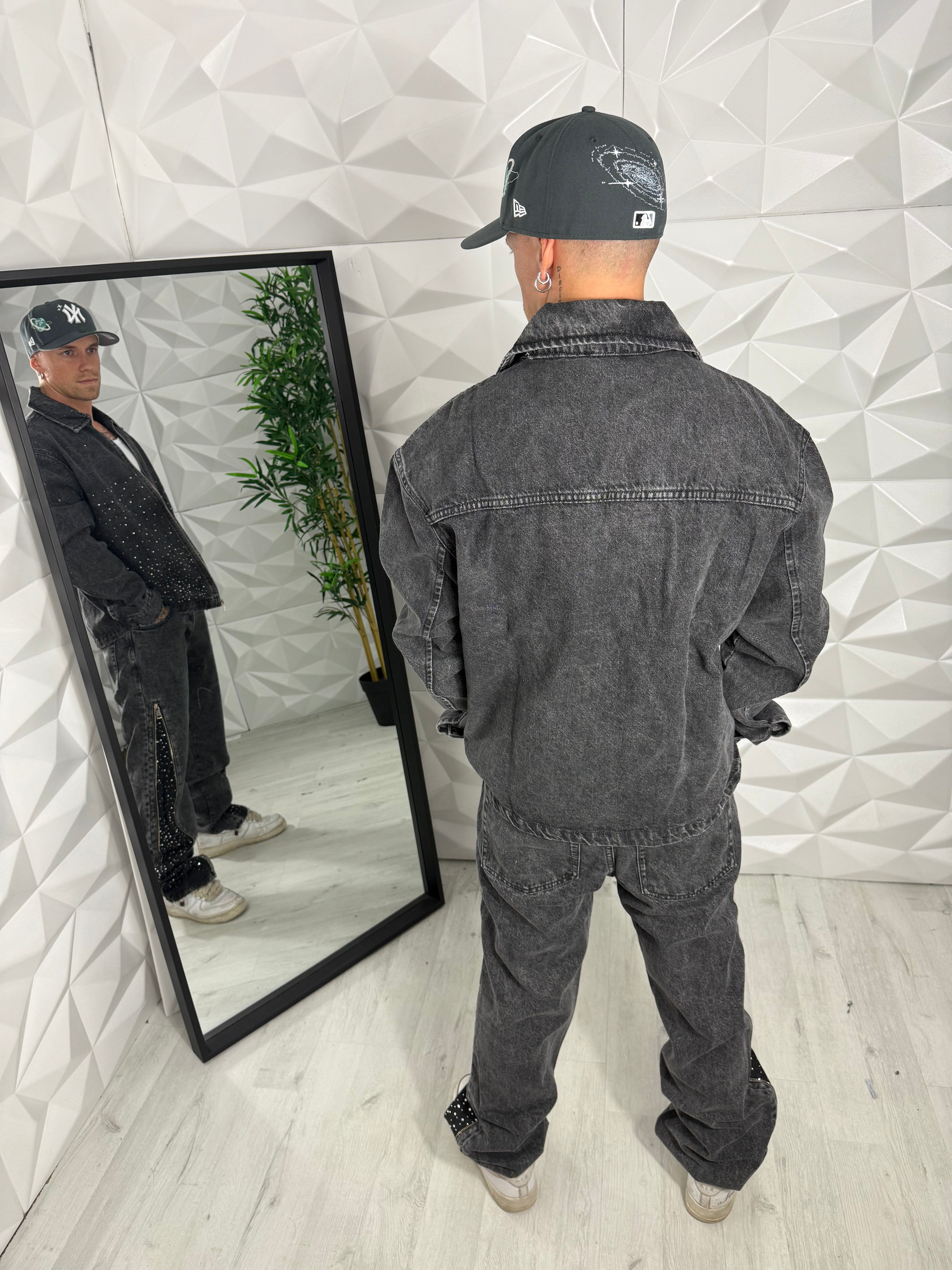 COORDINATO ALTHEA  BLACK