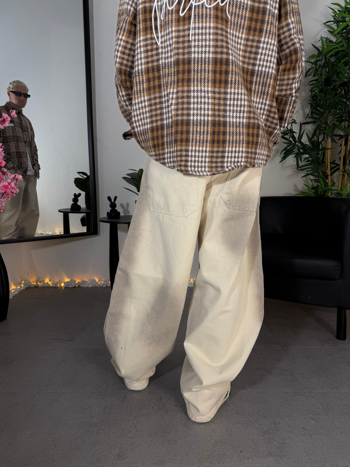 JEANS balloon BEIGE