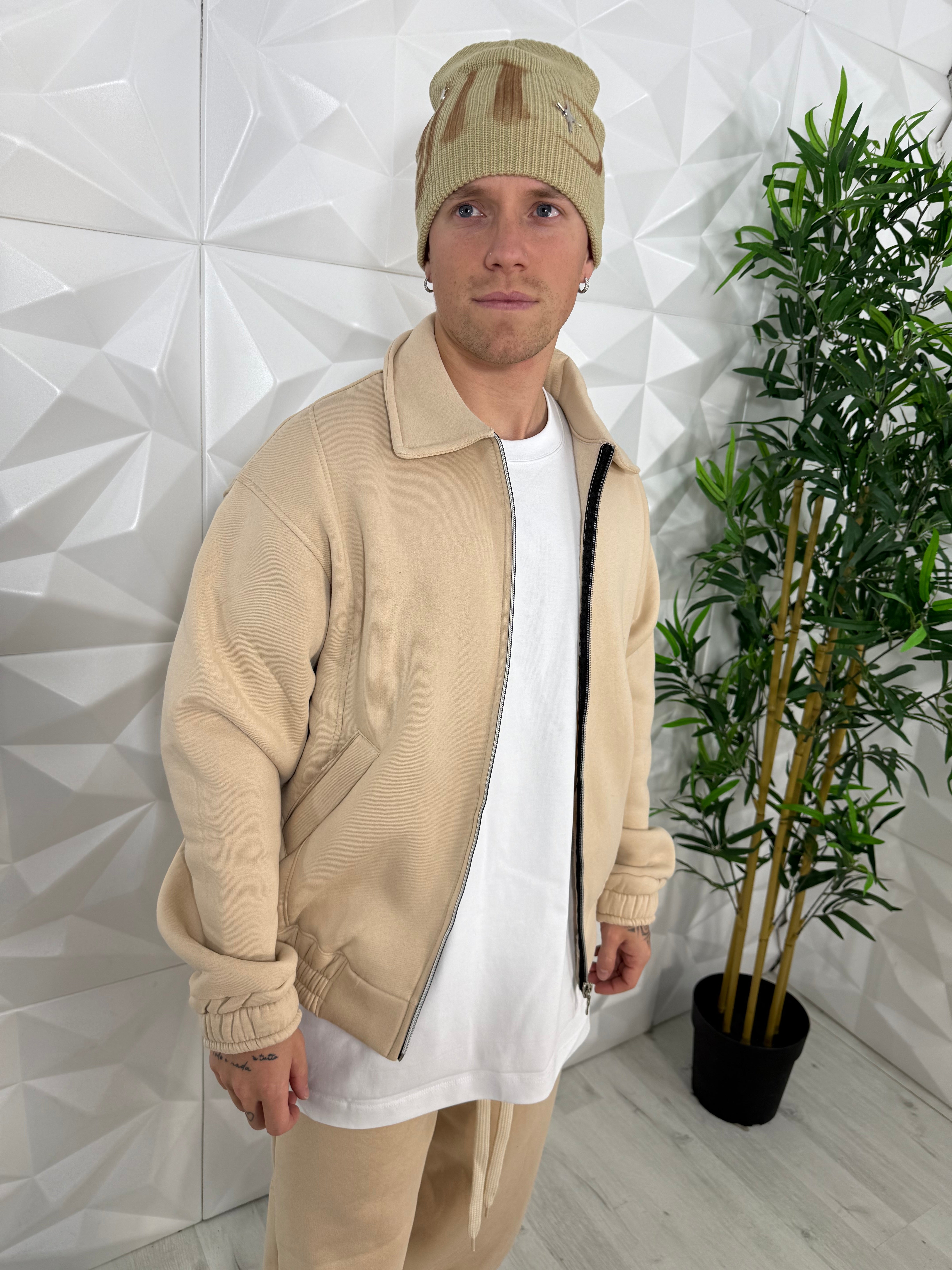 COORDINATO ZIP ELEGANT