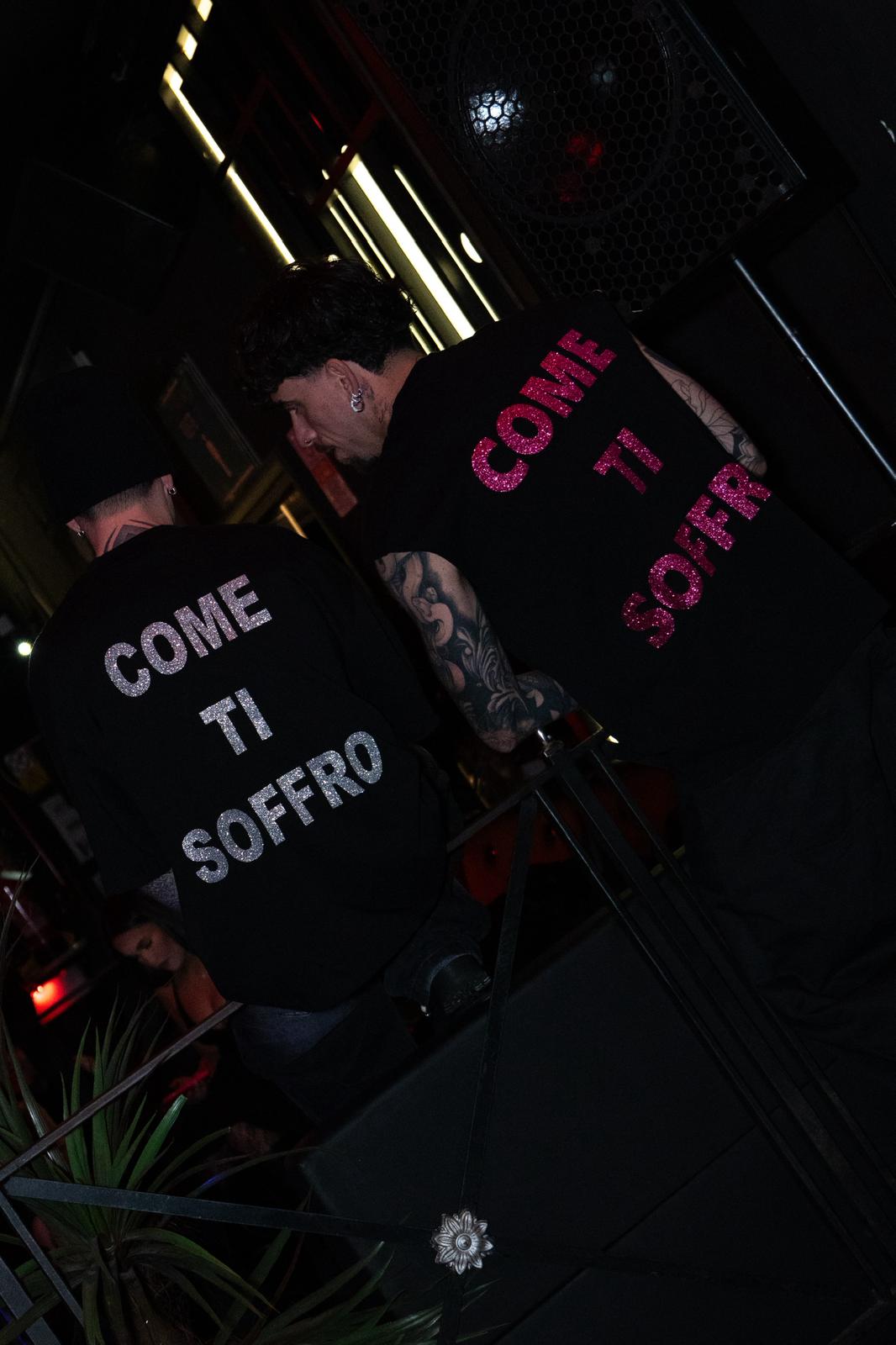 T-SHIRT “COME TI SOFFRO”