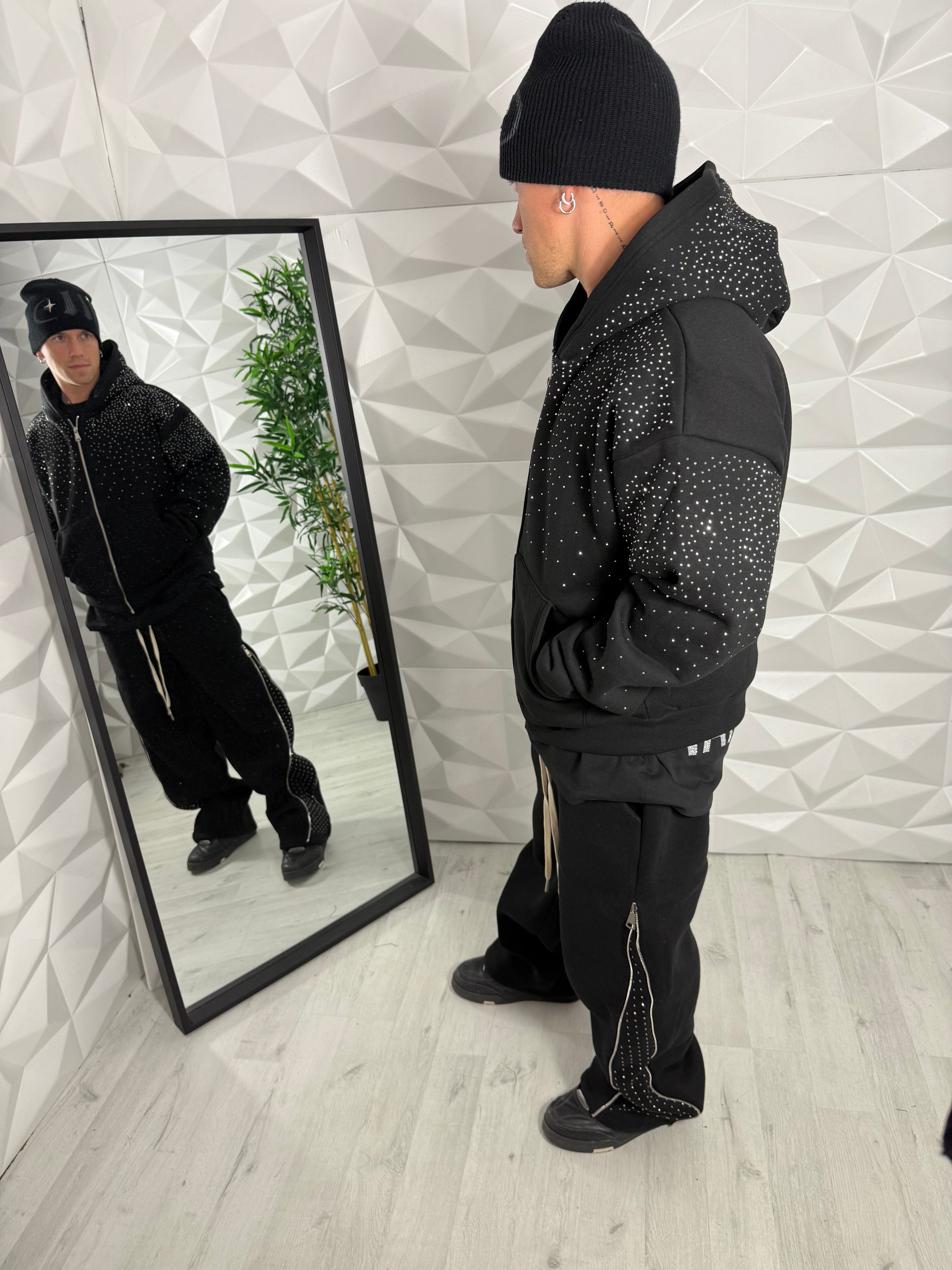 COORDINATO ZIP DIAMOND