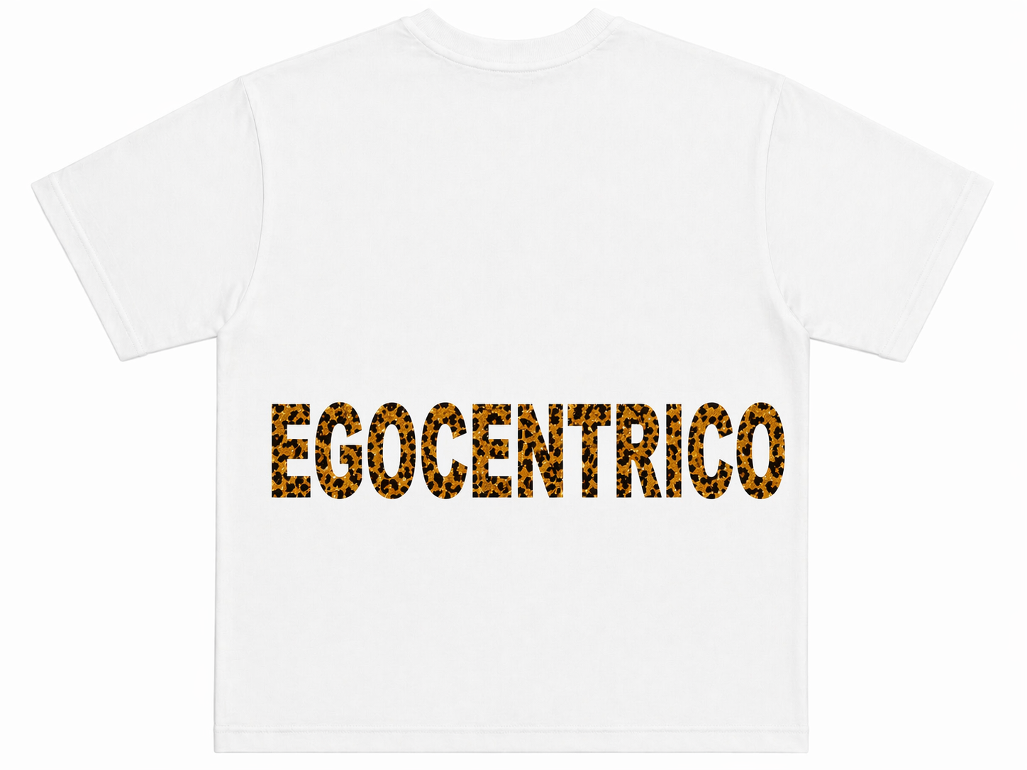 T-SHIRT “EGOCENTRICO”
