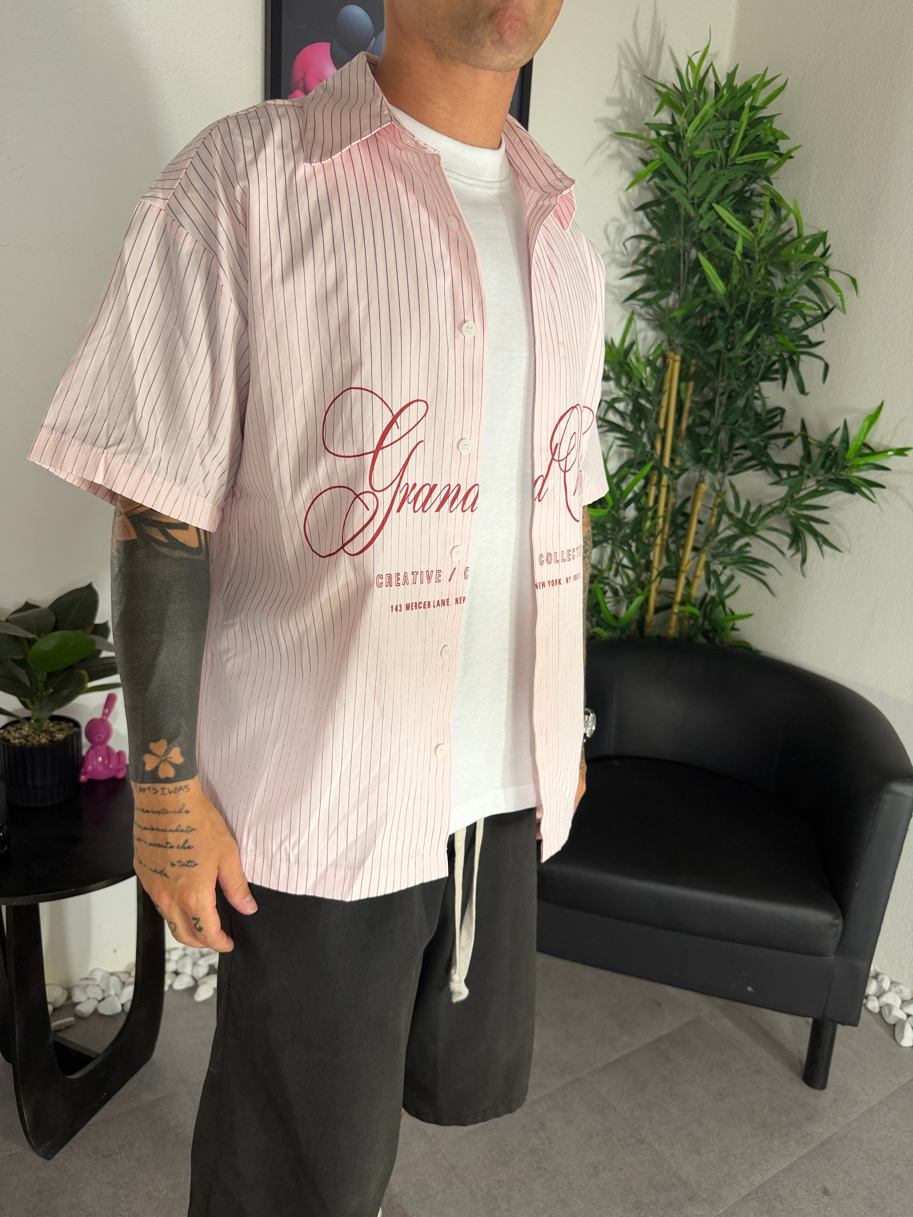 CAMICIA RETRO BASEBALL