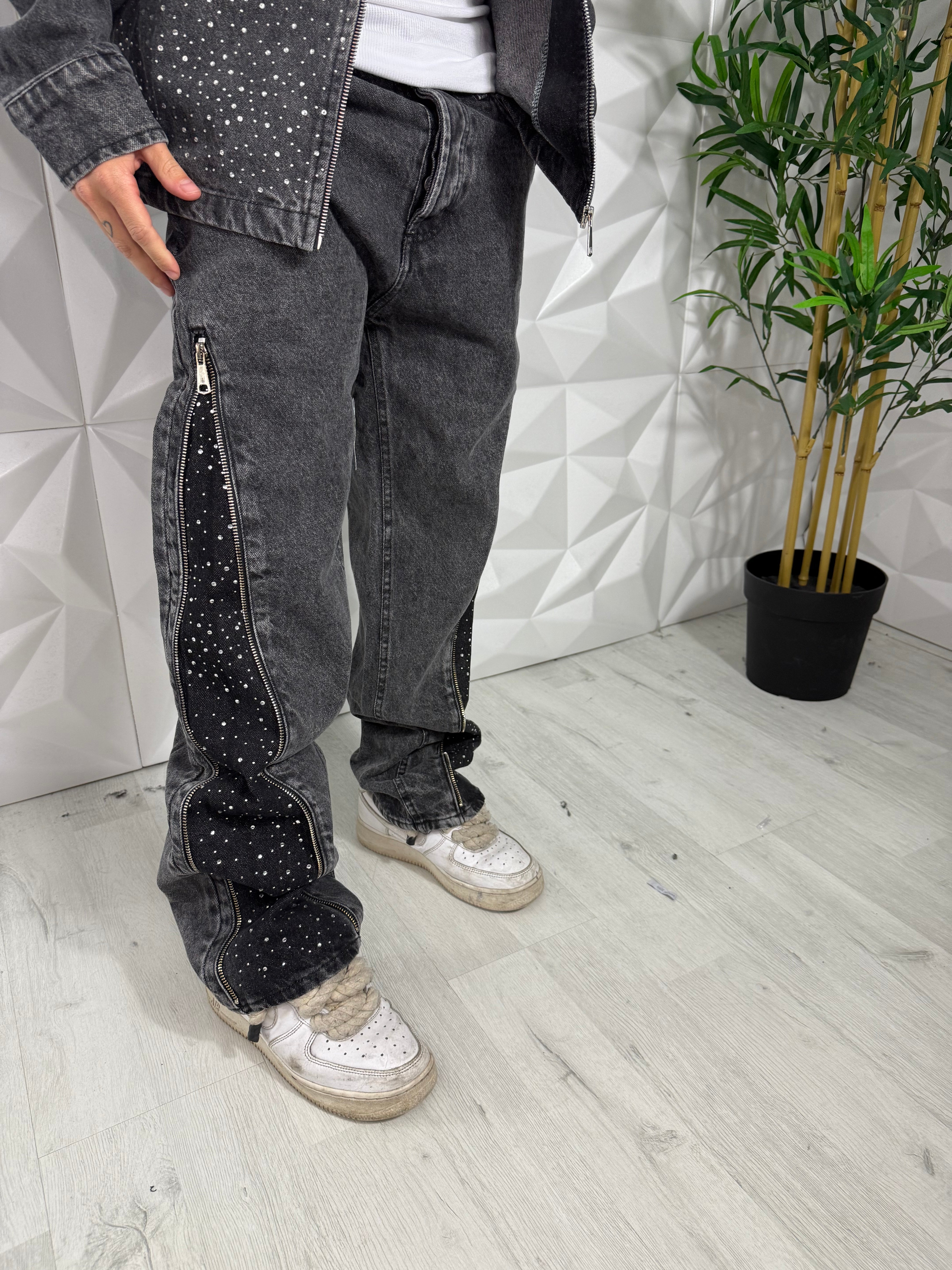 COORDINATO ALTHEA  BLACK