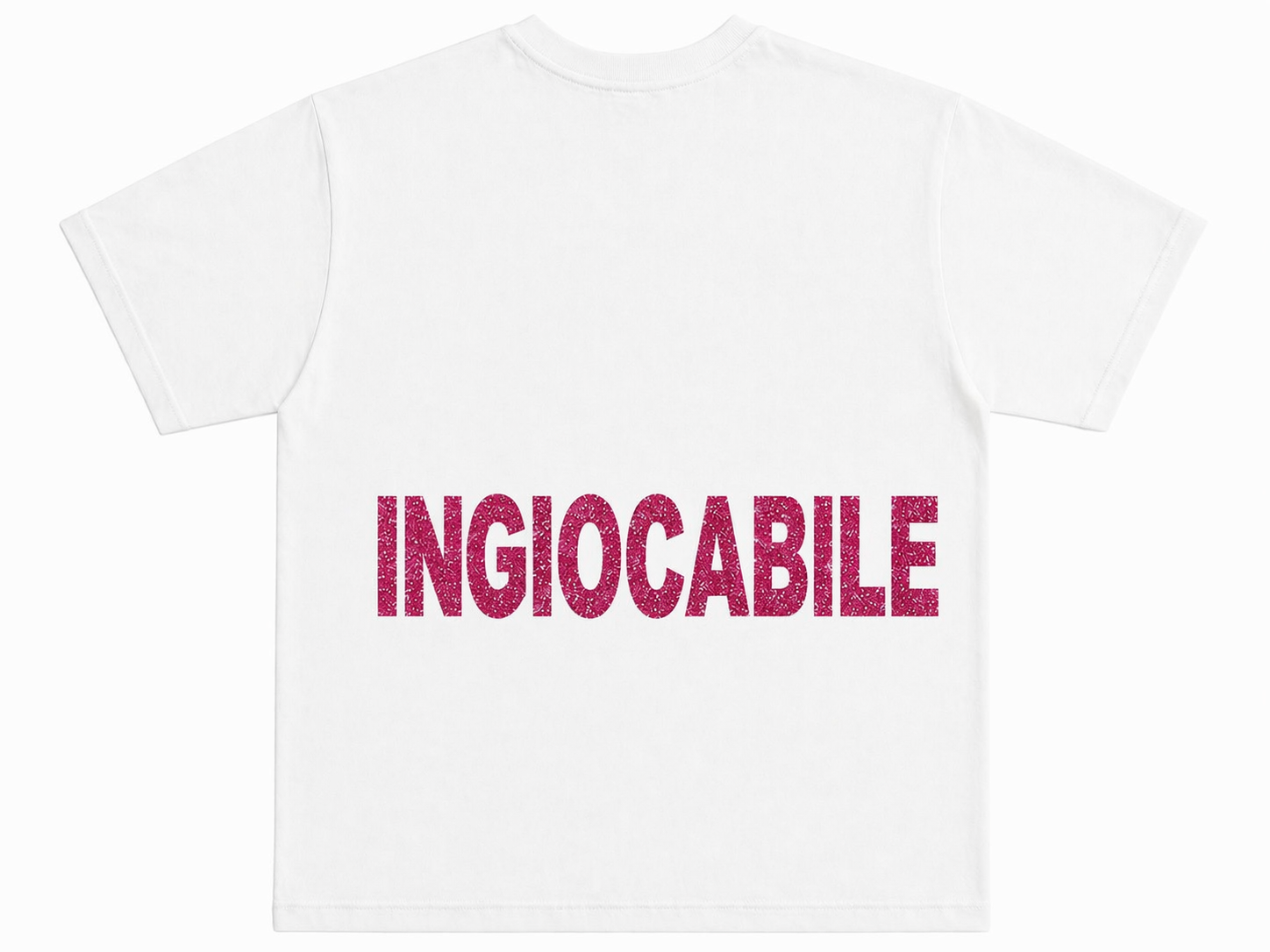 T-SHIRT “INGIOCABILE”