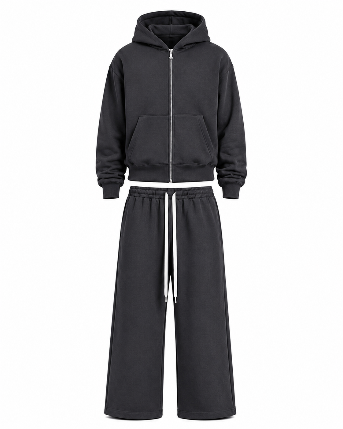 COORDINATO BOXY ZIP
