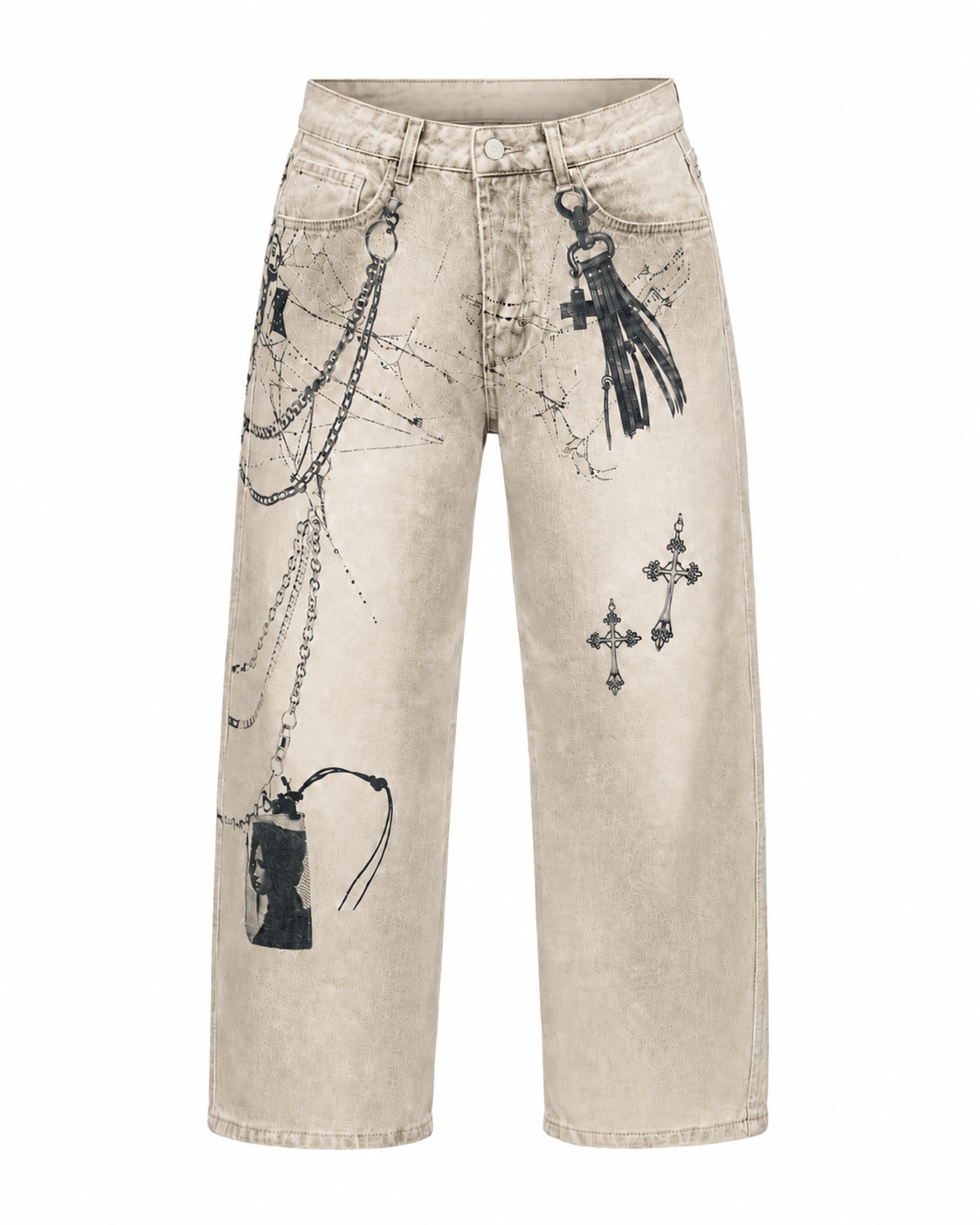 JEANS BALLOON CHAIN
