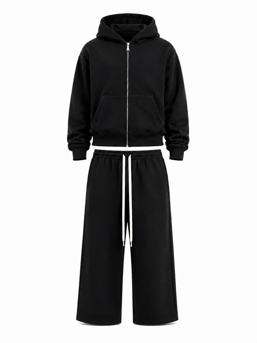 COORDINATO BOXY ZIP