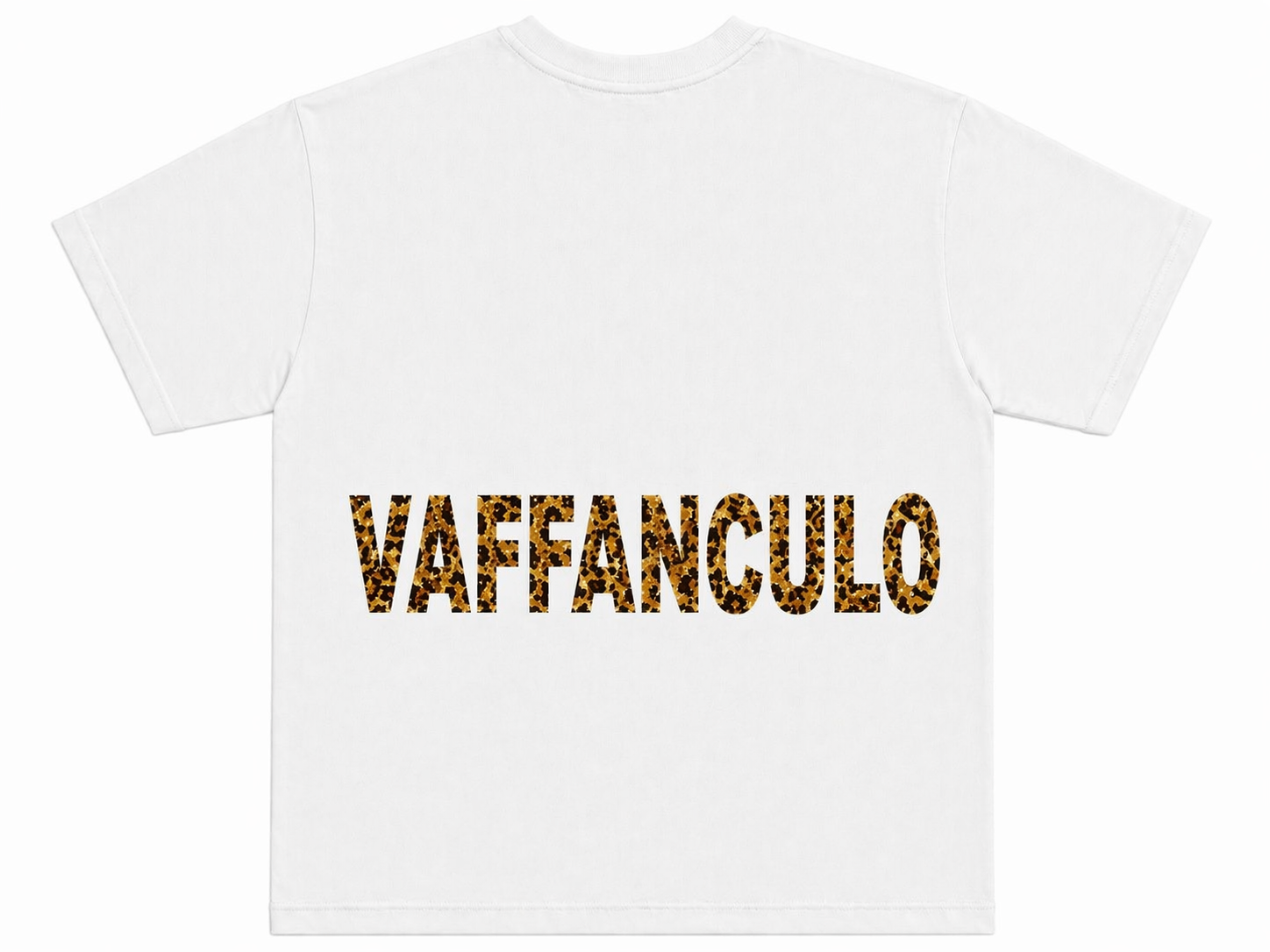T-SHIRT “VA*FA*CU*O”