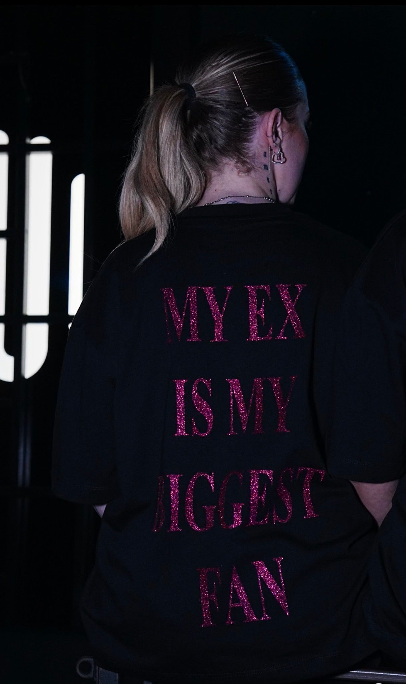 T- SHIRT “MY EX IS MY BIGGEST FAN”