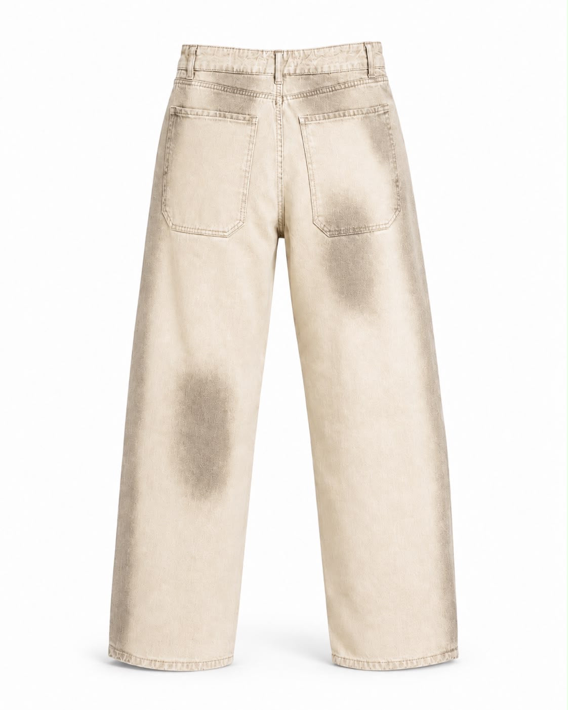 JEANS balloon BEIGE