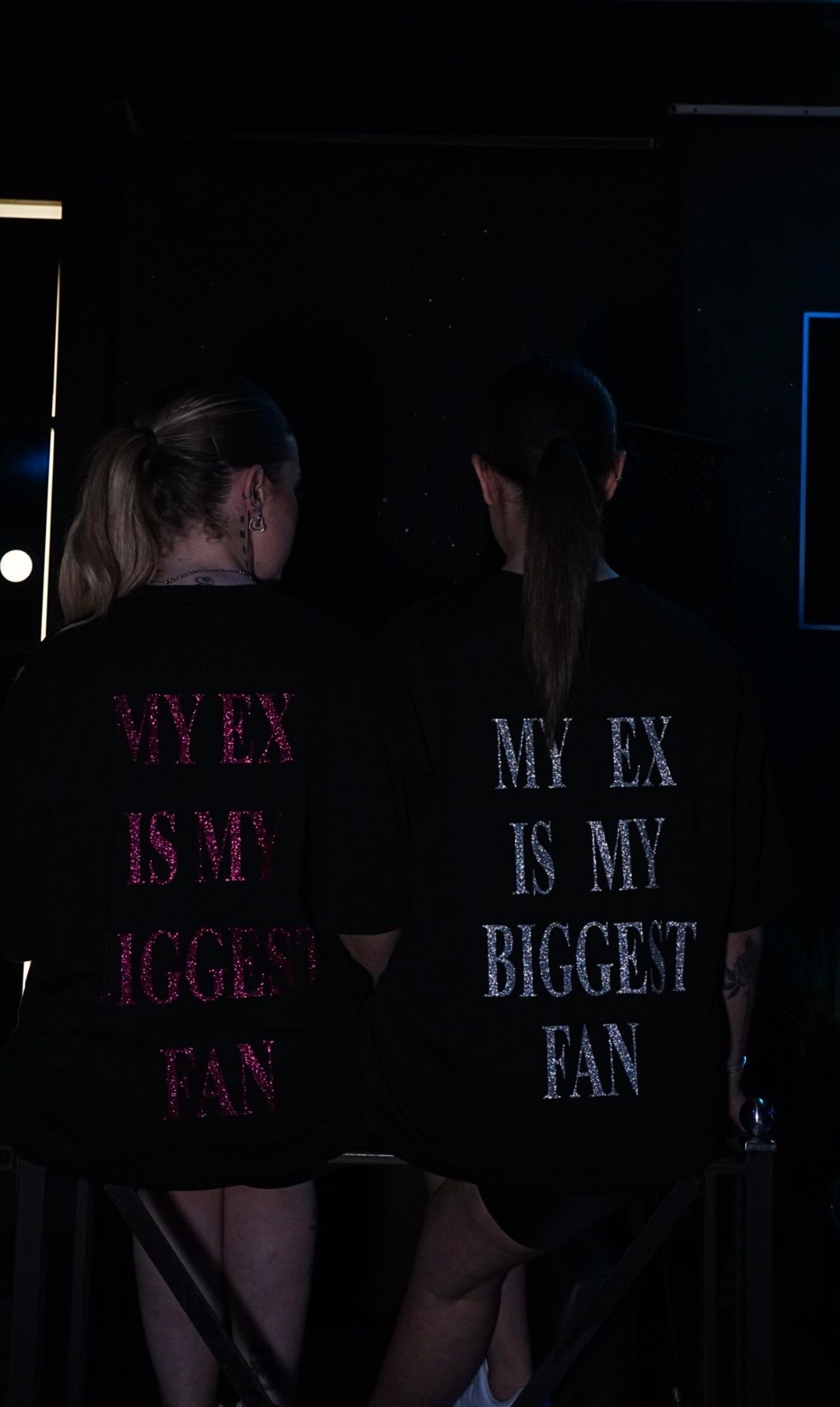 T- SHIRT “MY EX IS MY BIGGEST FAN”