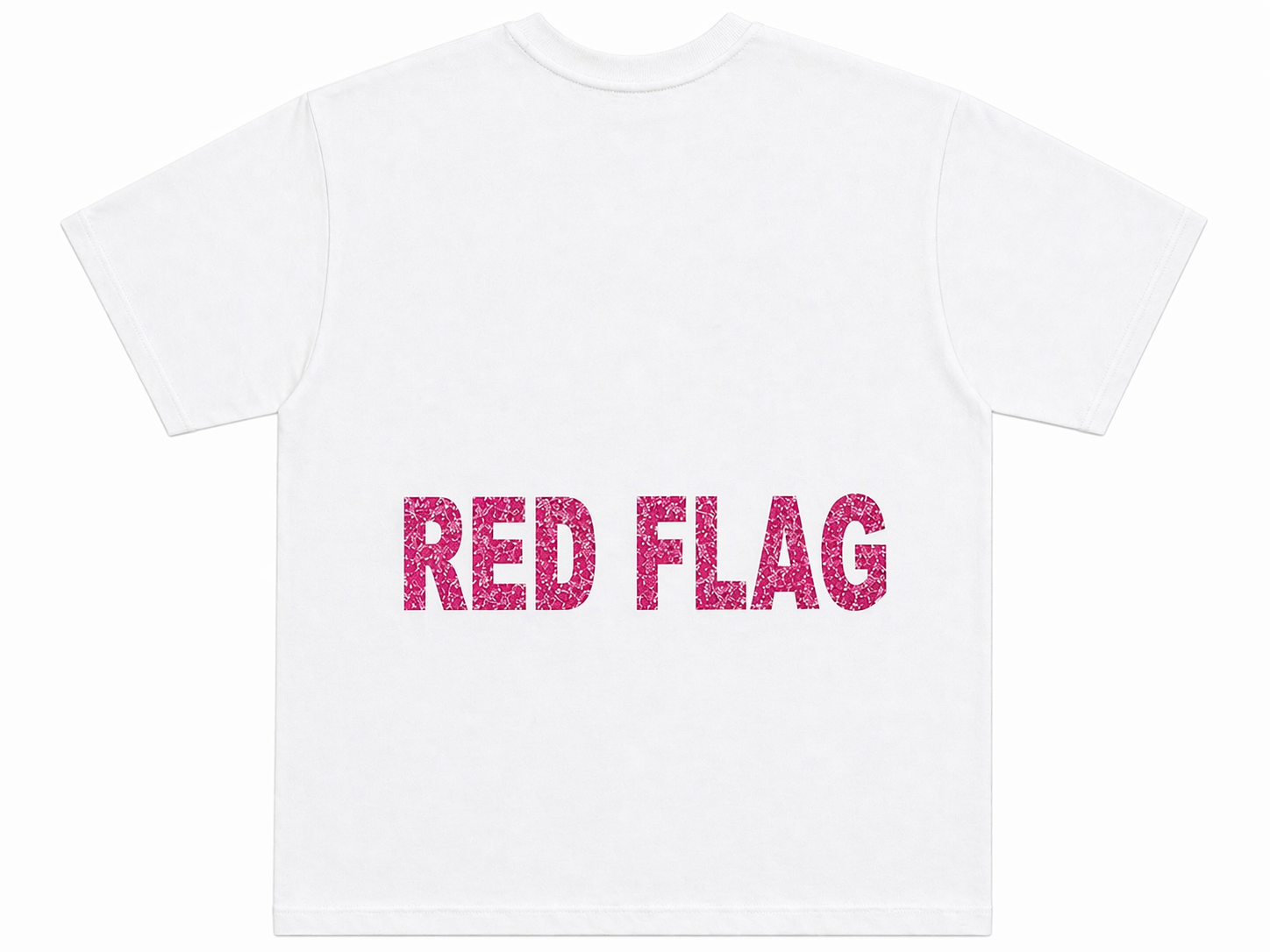 T-SHIRT “RED FLAG”