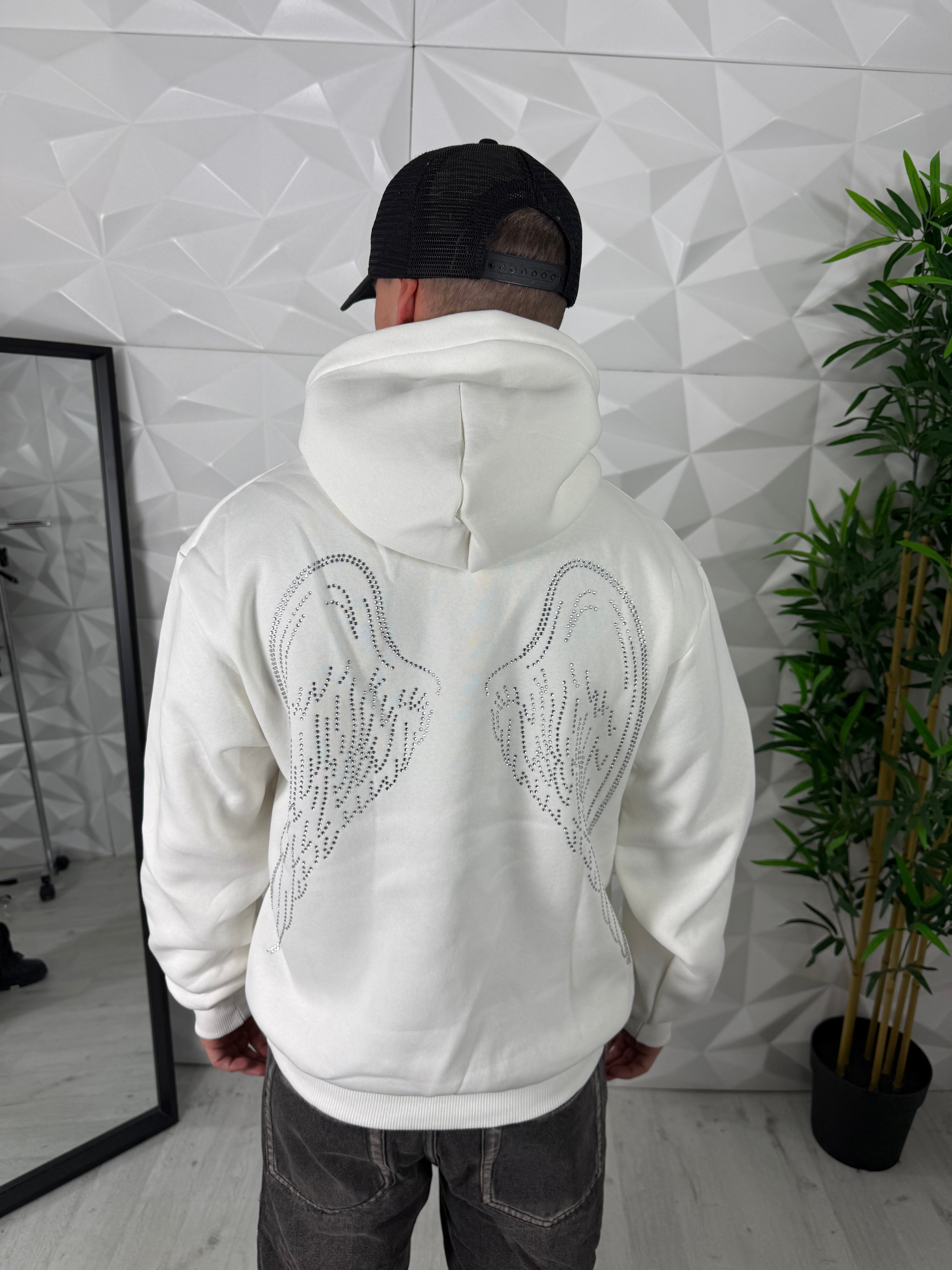 FELPA DIAMOND WINGS