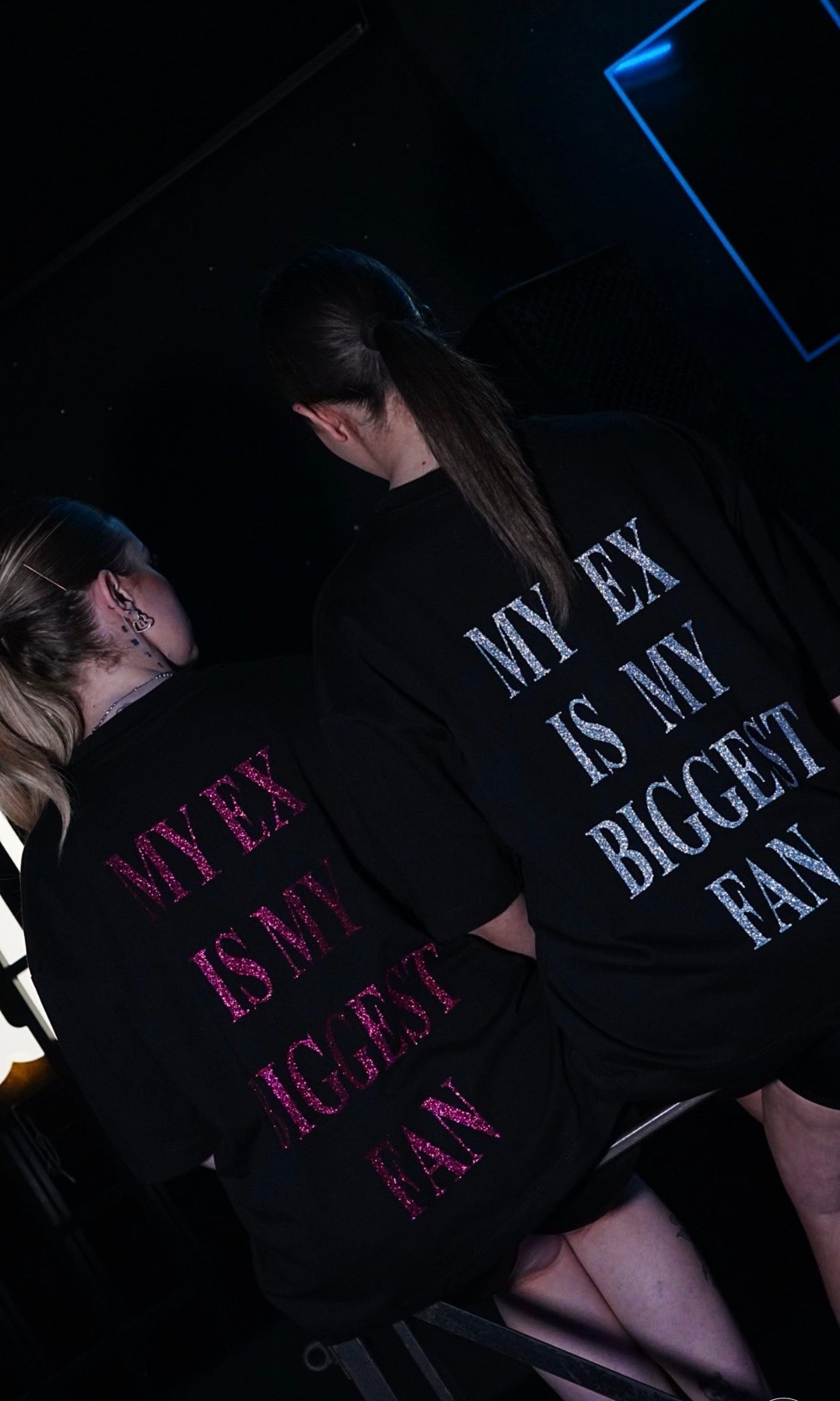 T- SHIRT “MY EX IS MY BIGGEST FAN”
