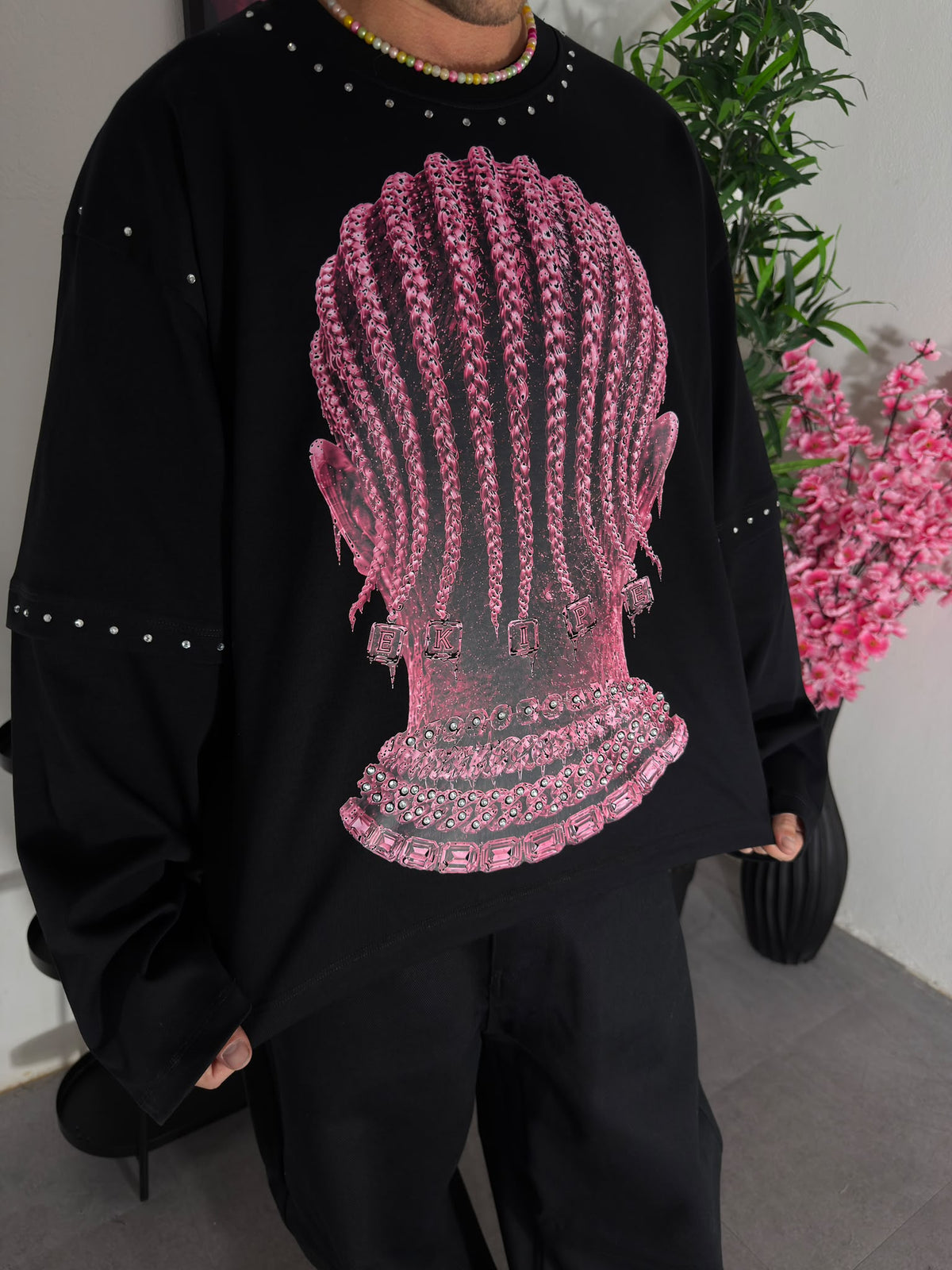 LONG SLEEVE BRAILS ROSÉ (DOPPIA MANICA)