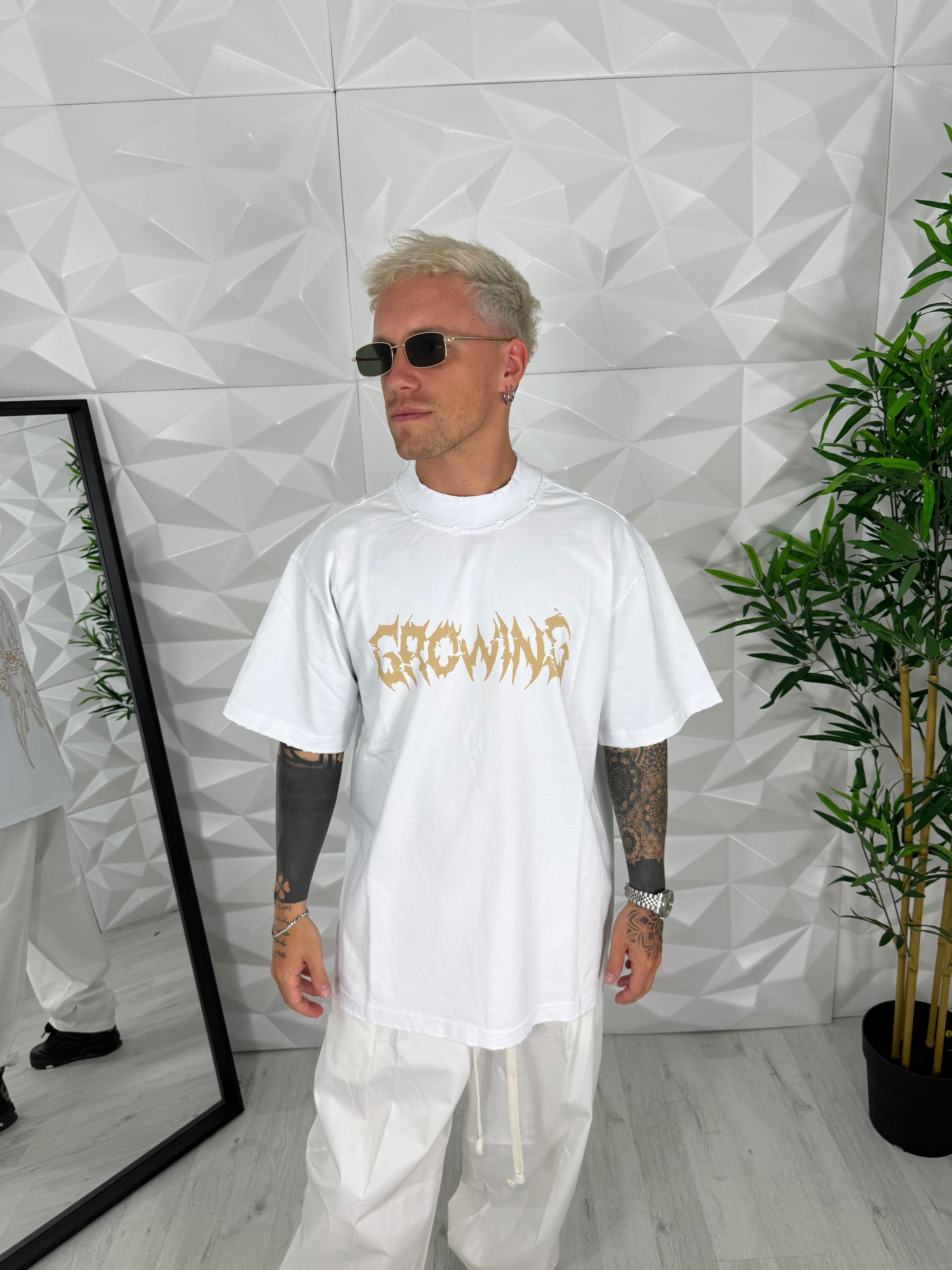 T-SHIRT GROWNG BIANCA