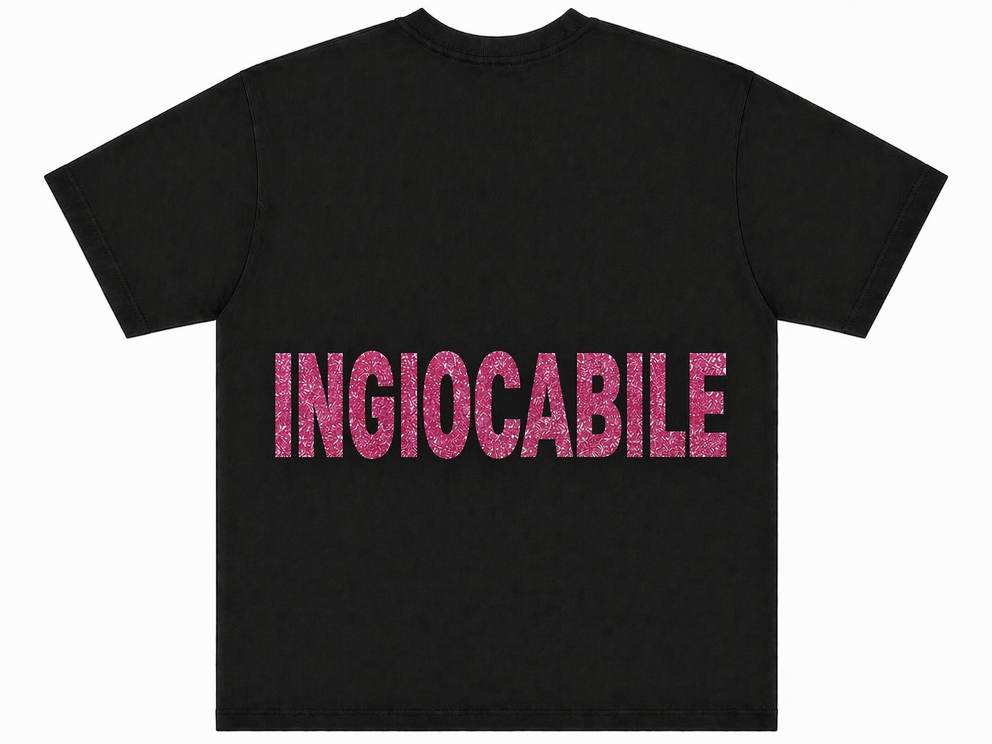 T-SHIRT “INGIOCABILE”