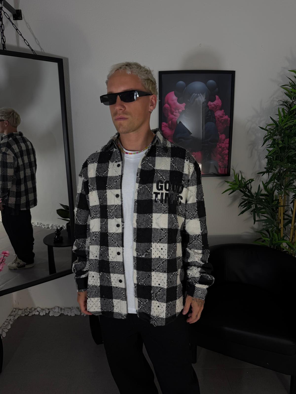 CAMICIA GOOD TIMES