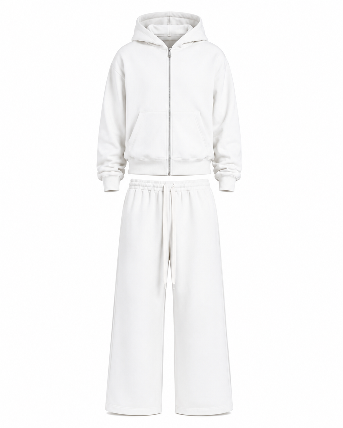 COORDINATO BOXY ZIP
