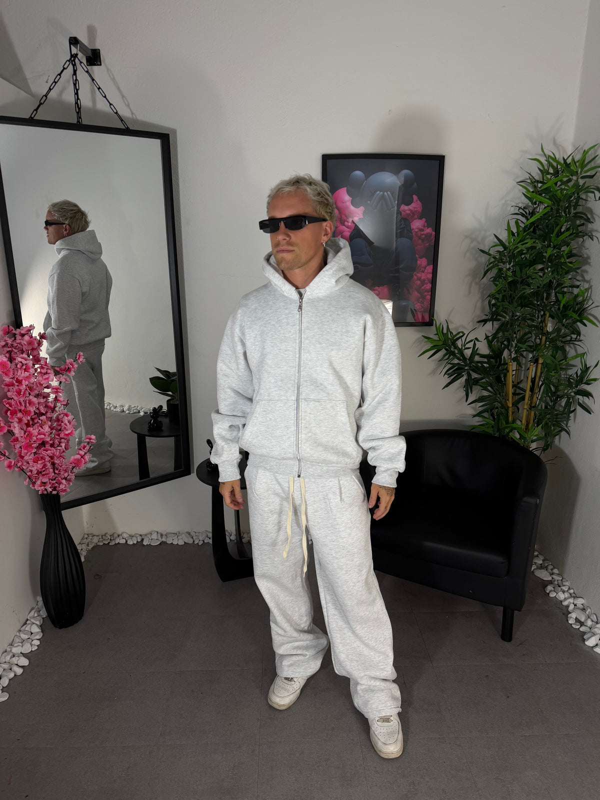 COORDINATO BOXY ZIP