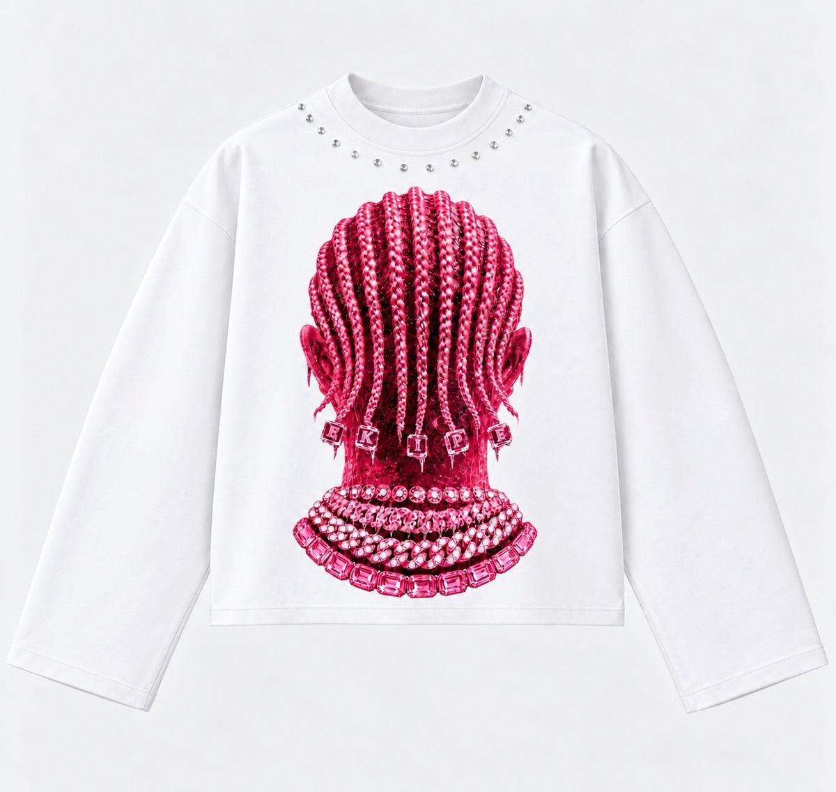 LONG SLEEVE BRAILS ROSÉ