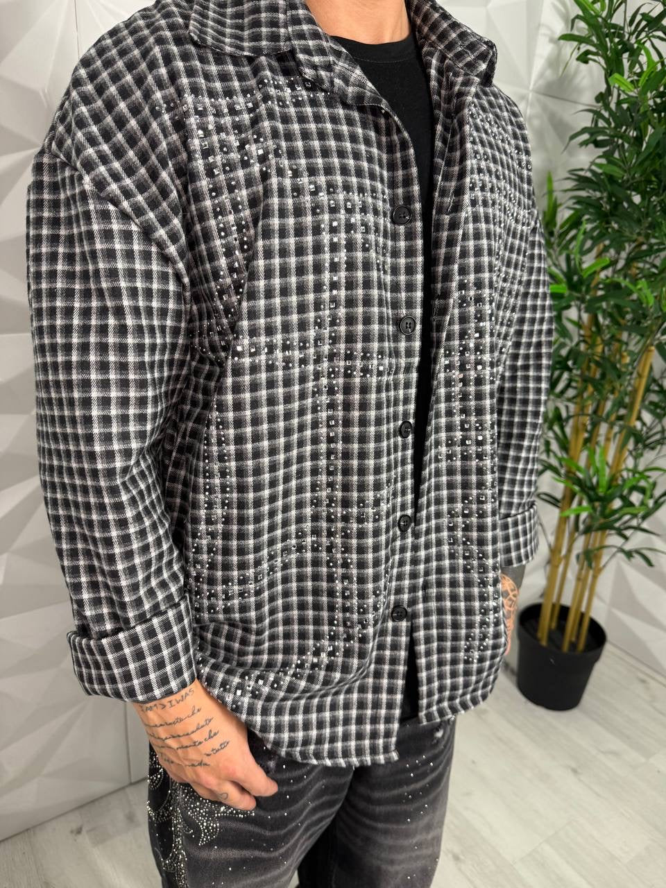 CAMICIA SPIDER DIAMOND