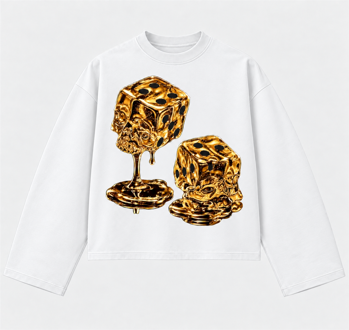 LONG SLEEVE ICE GOLD