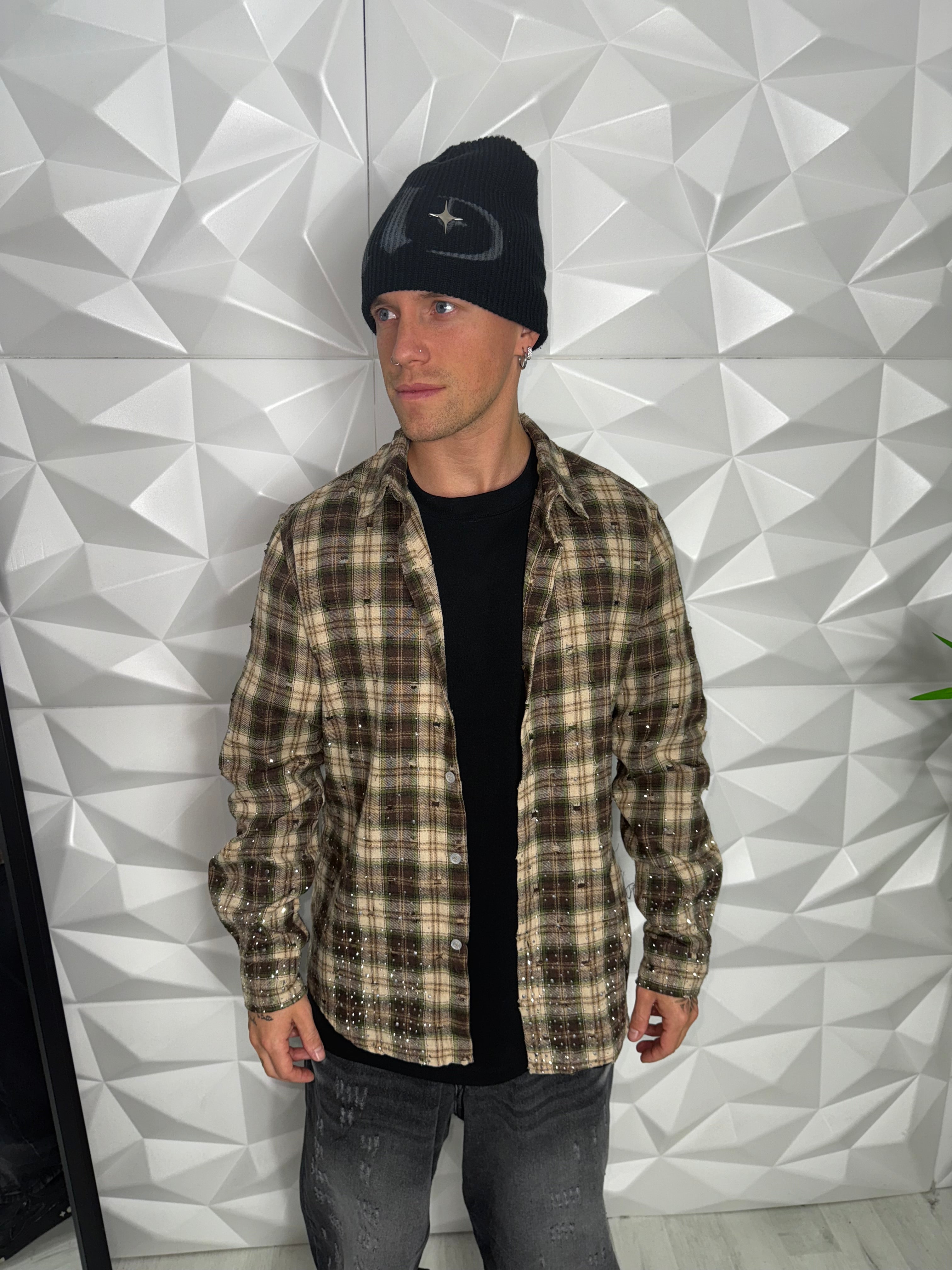 CAMICIA A QUADRI DIAMOND