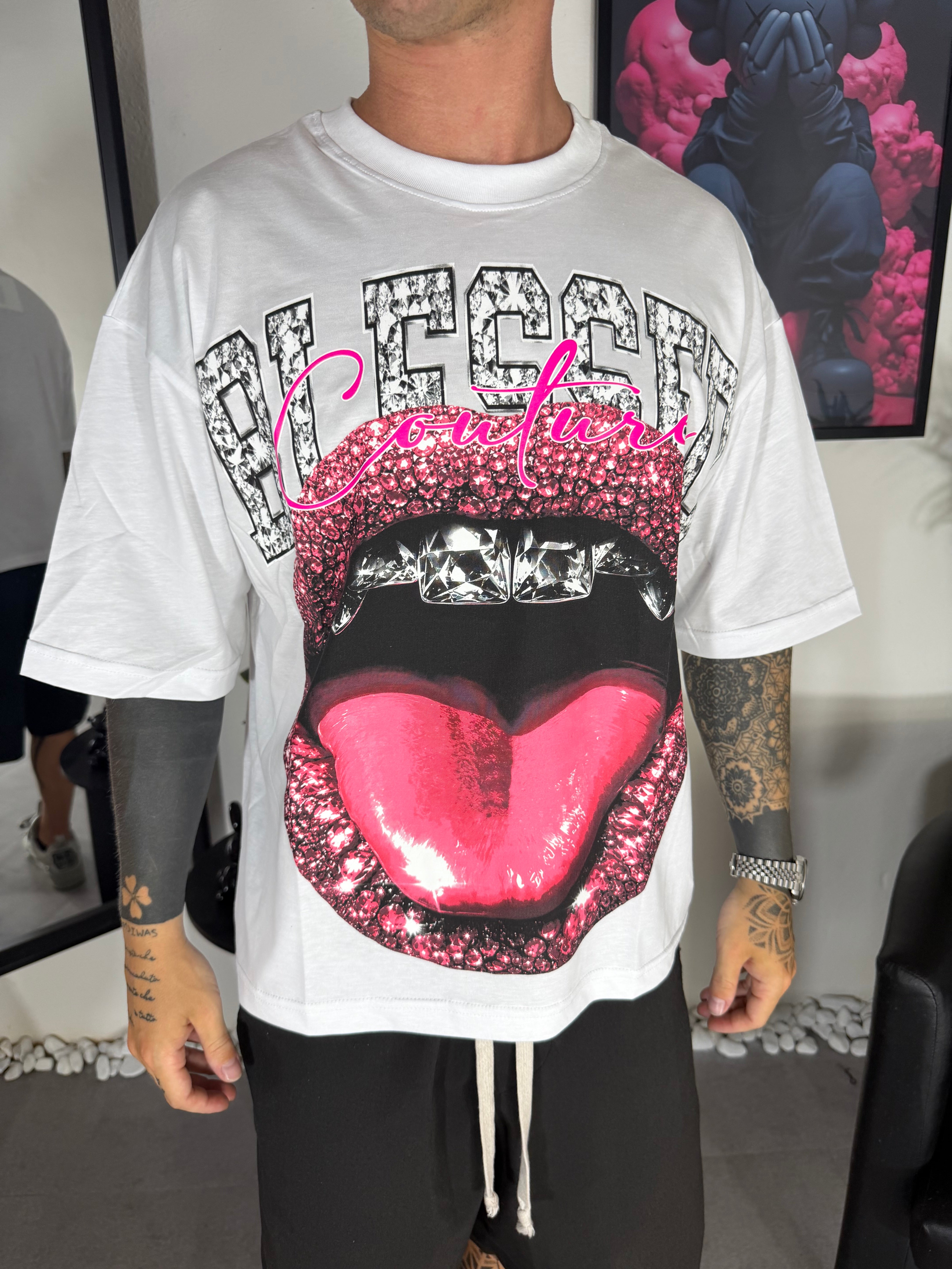 T-SHIRT BLESSED DIAMOND