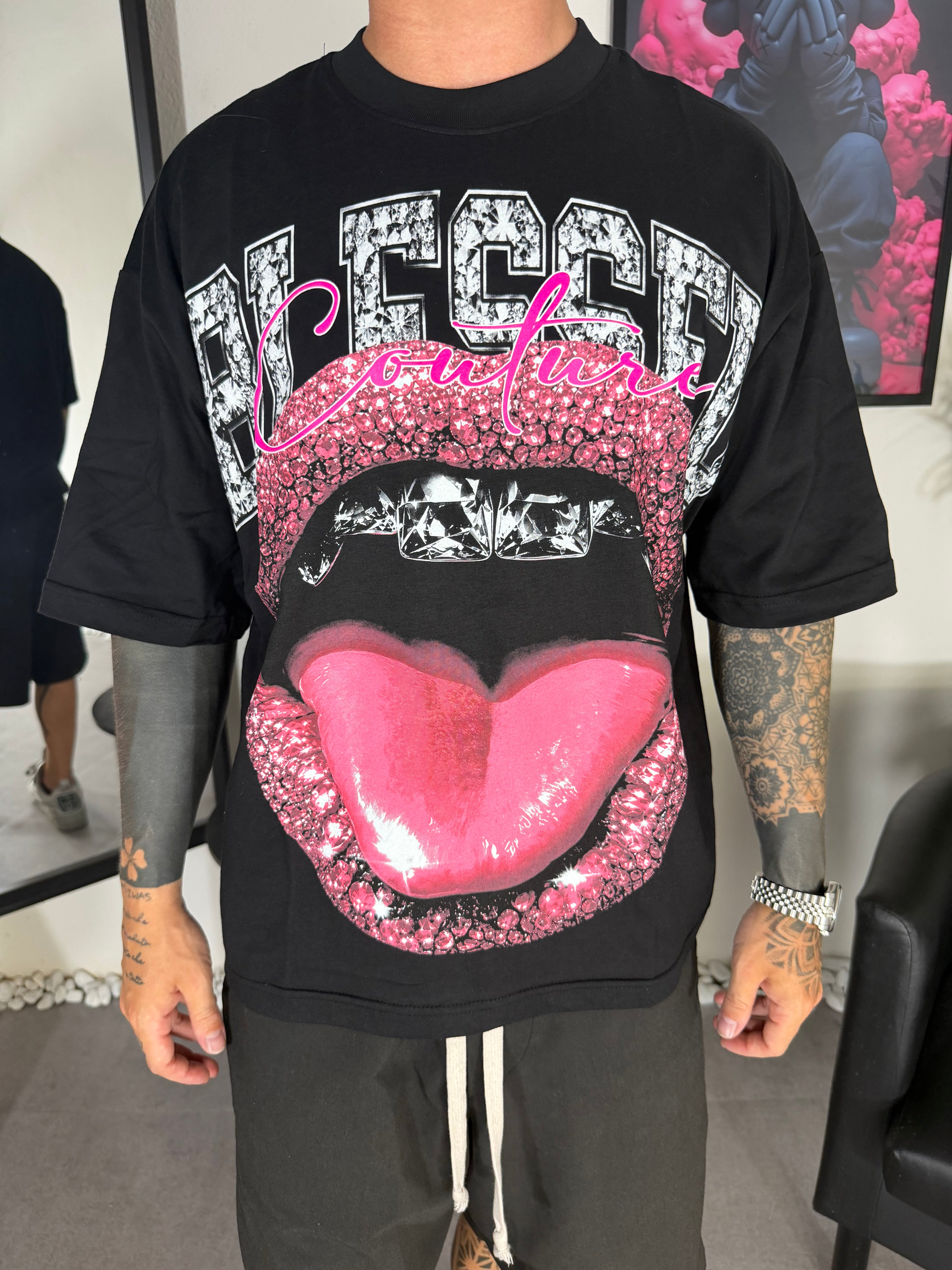 T-SHIRT BLESSED DIAMOND